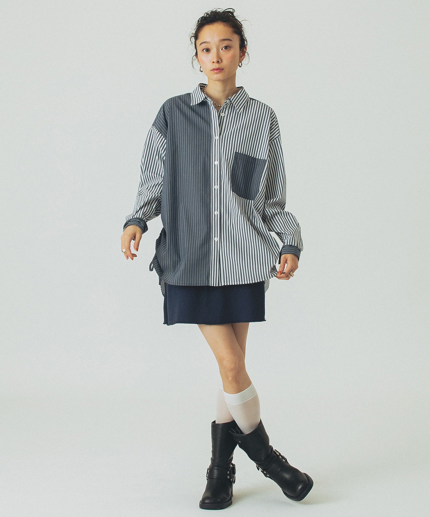 model:161cm 着用サイズ:ONE SIZE