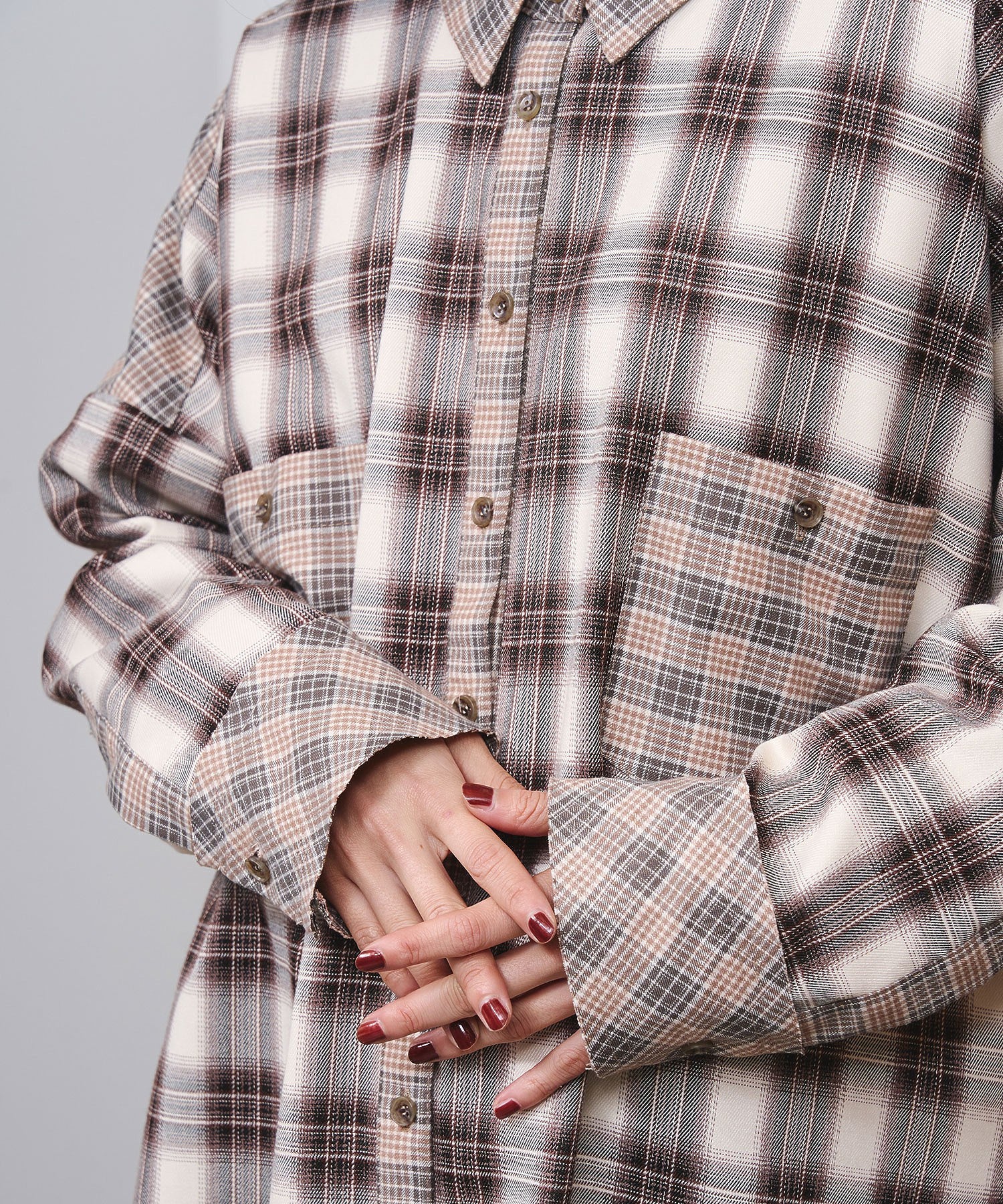 MIXED CHECK SHIRTS