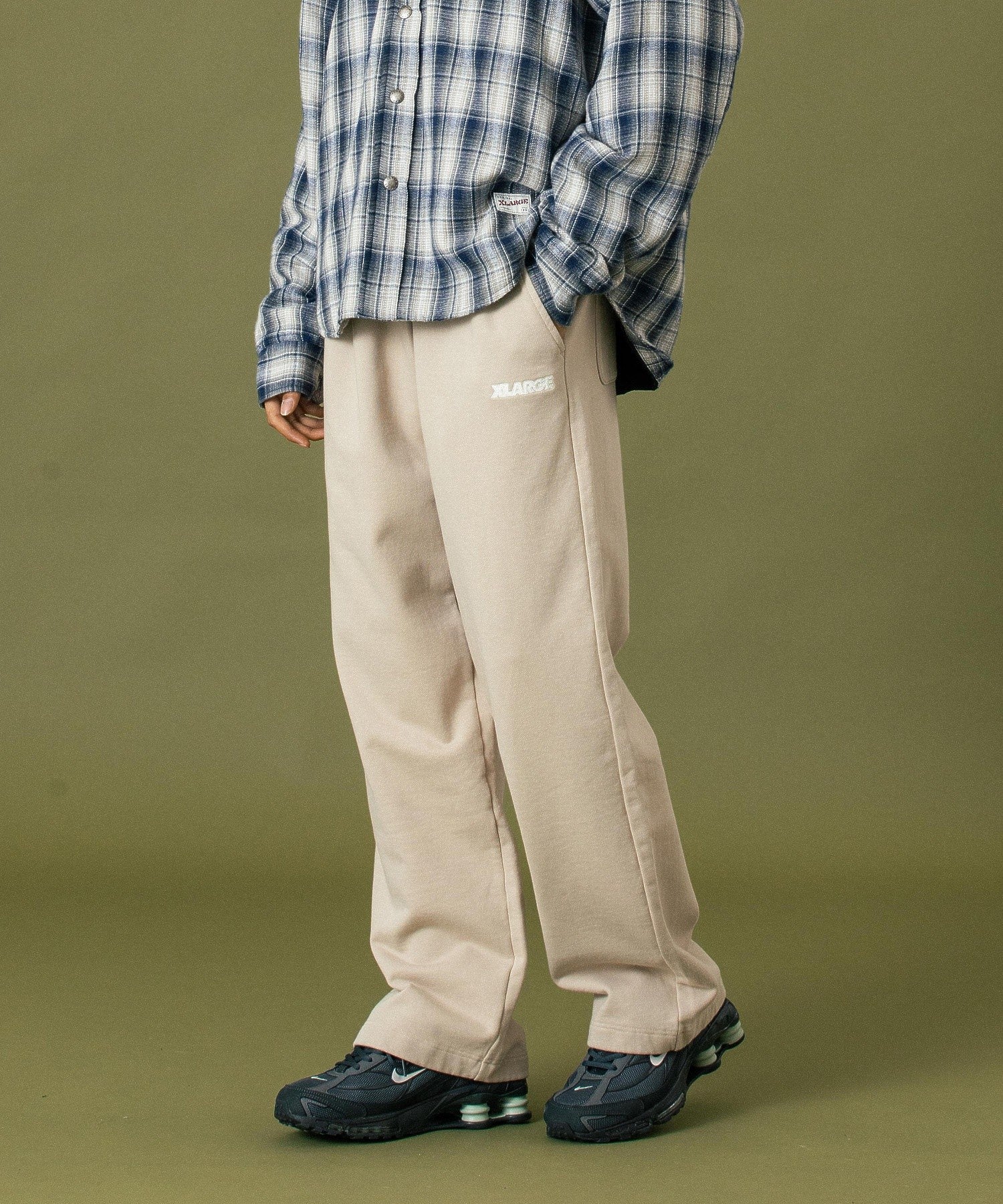 MODEL身長：183cm / 着用サイズ：Lサイズ