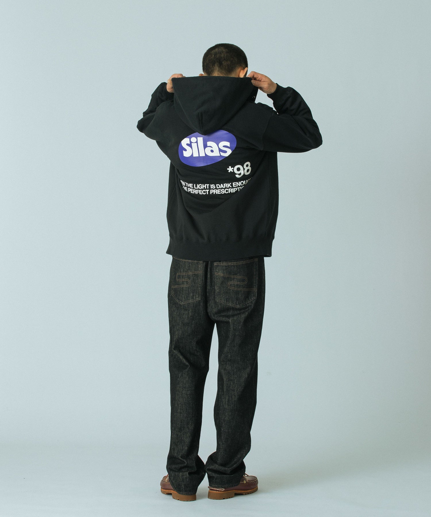 model：H183 着用サイズ：L