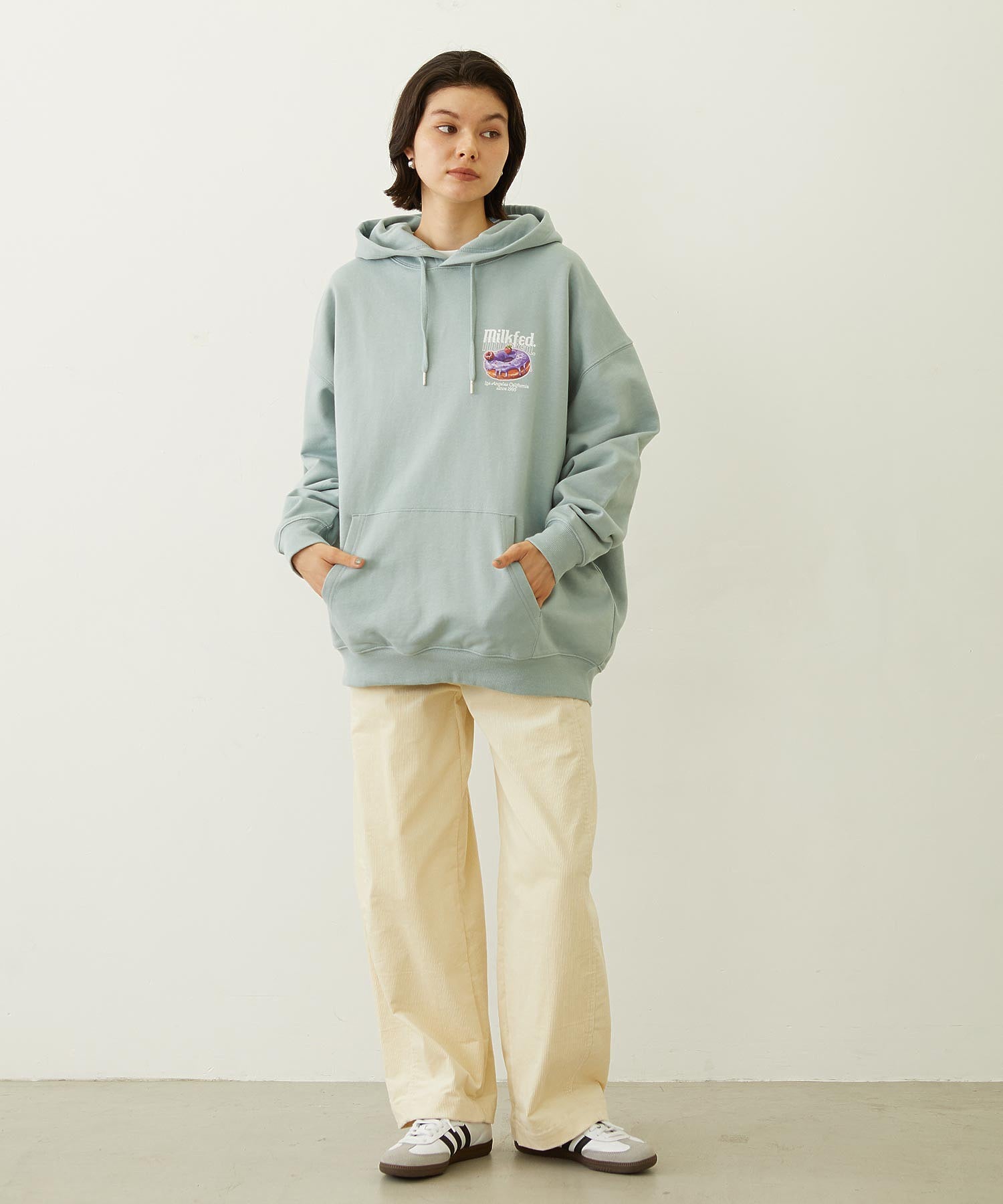 DONUTS LOGO SWEAT HOODIE