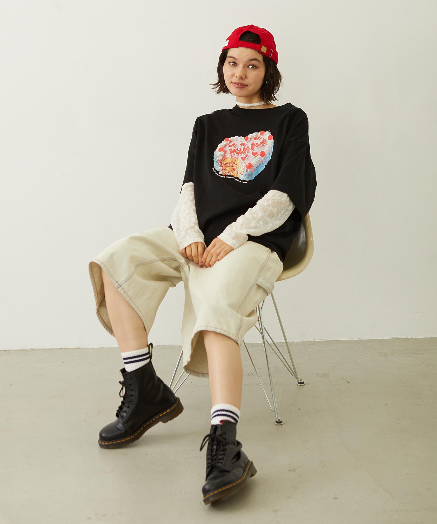 ANNIVERSARY CAKE WIDE S/S TEE