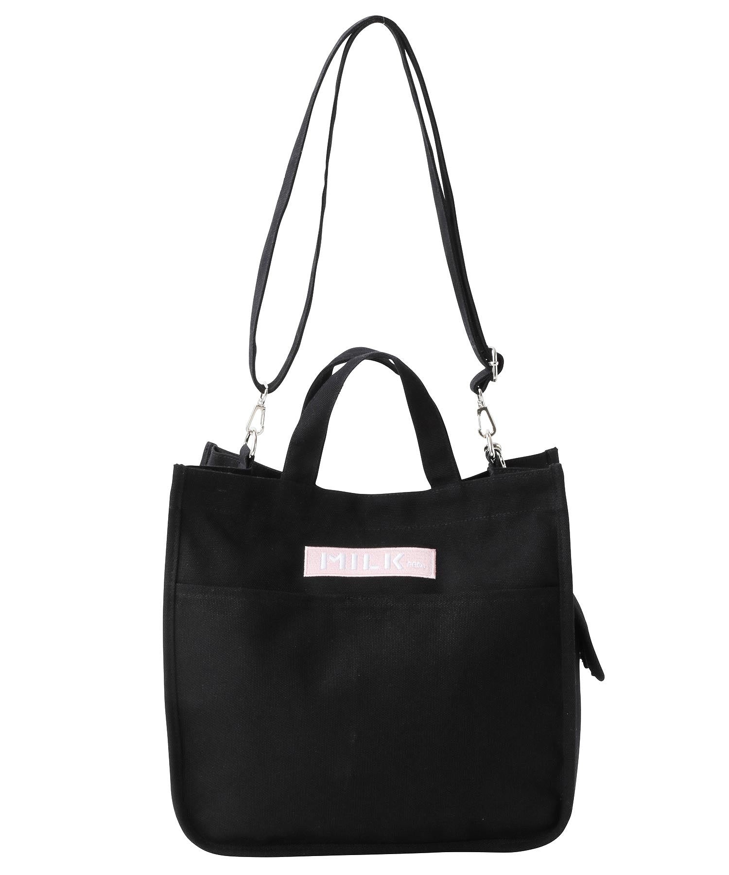 COOPER LOGO SHOULDER BAG MILKFED.