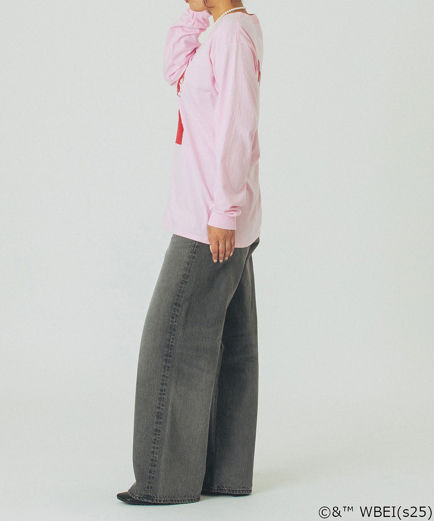 model:168cm  着用サイズ:M
