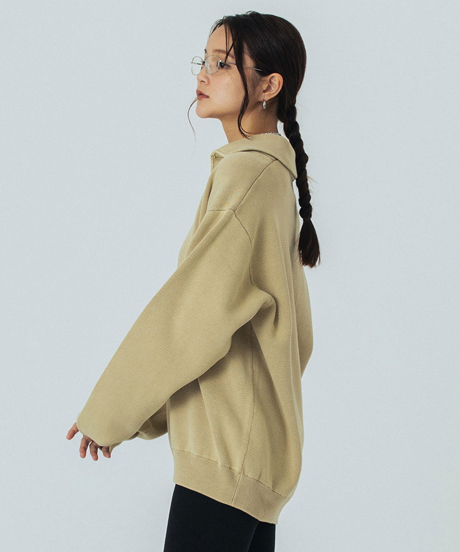 model:160cm 着用サイズ:ONE SIZE