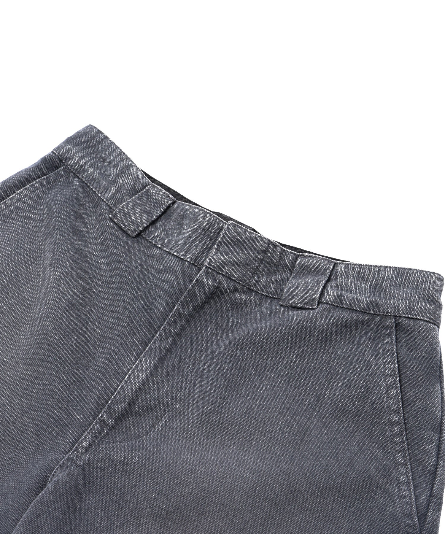 FADED 2WAY WIDE LEG WORK PANTS