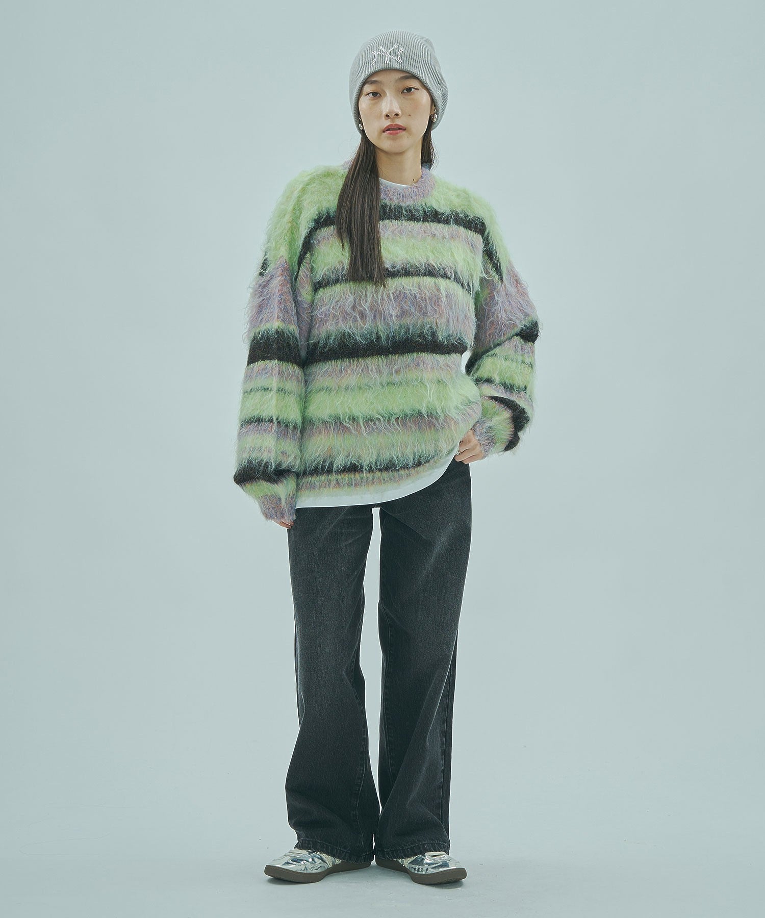 model:163cm 着用サイズ:ONE SIZE