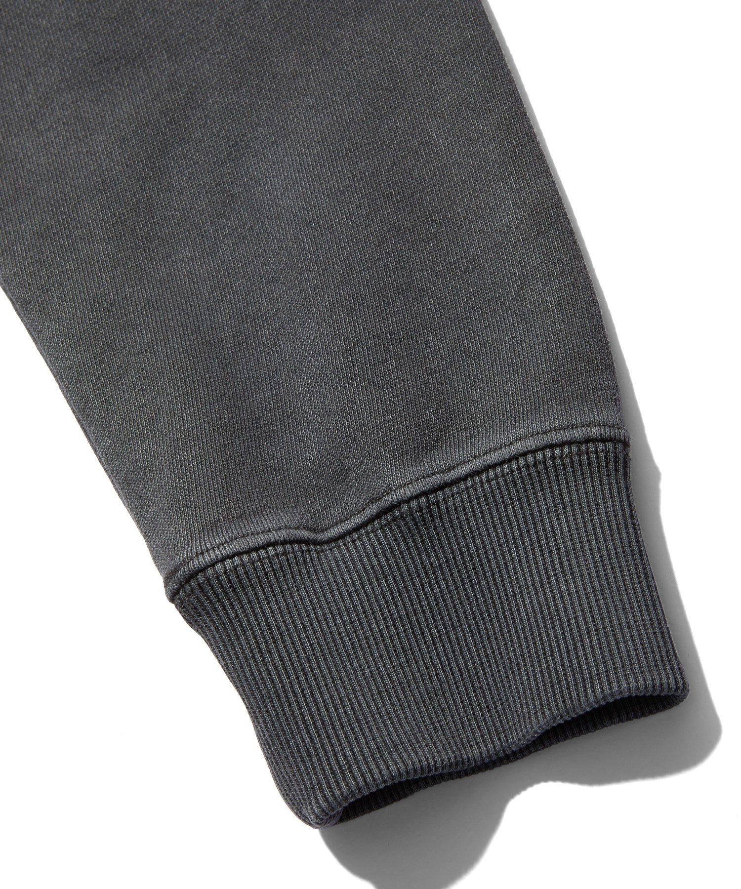 FACE AND SCRIPT LOGO COMPACT ZIP UP SWEAT HOODIE