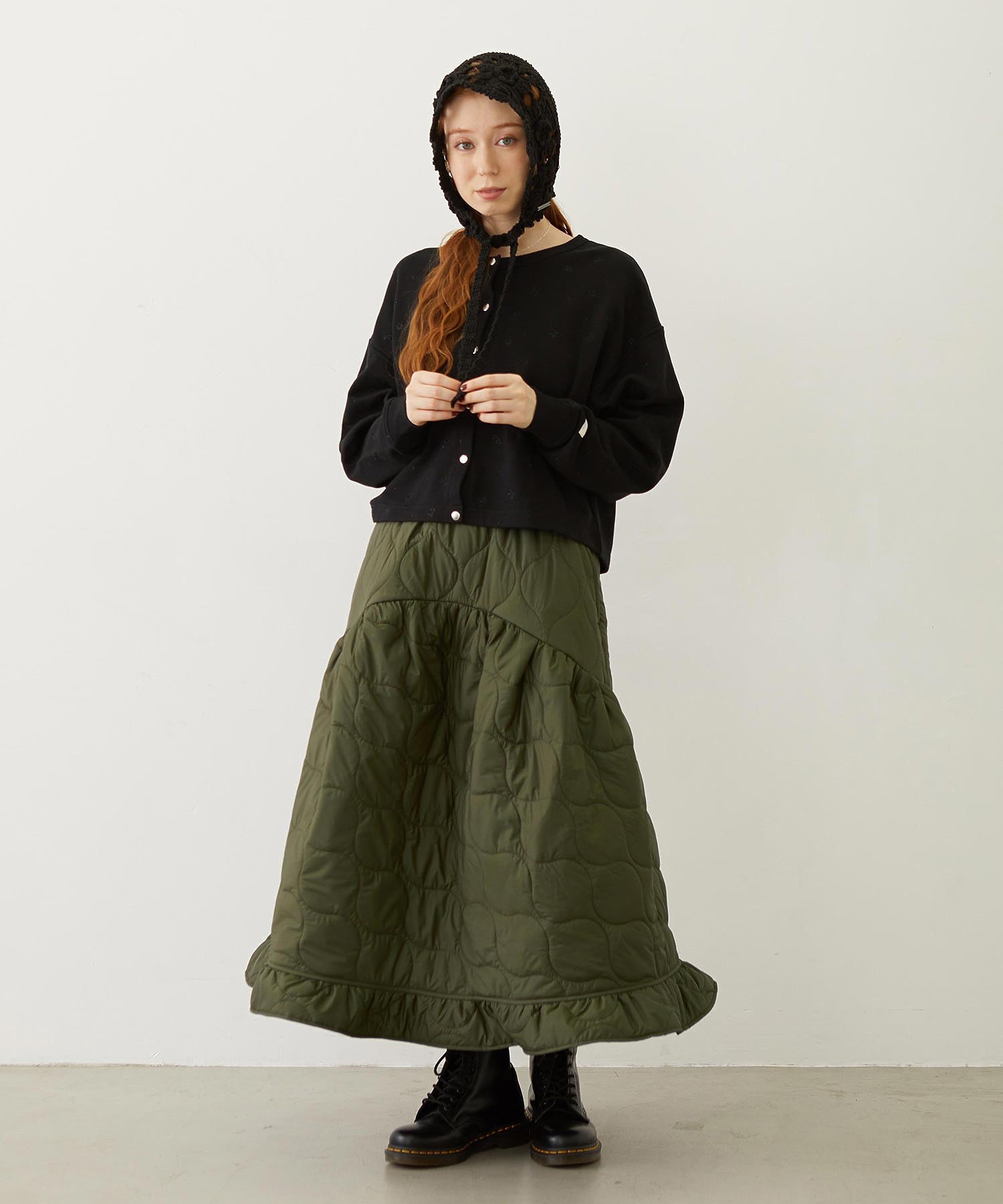 EMBROIDERY SWEAT JACKET