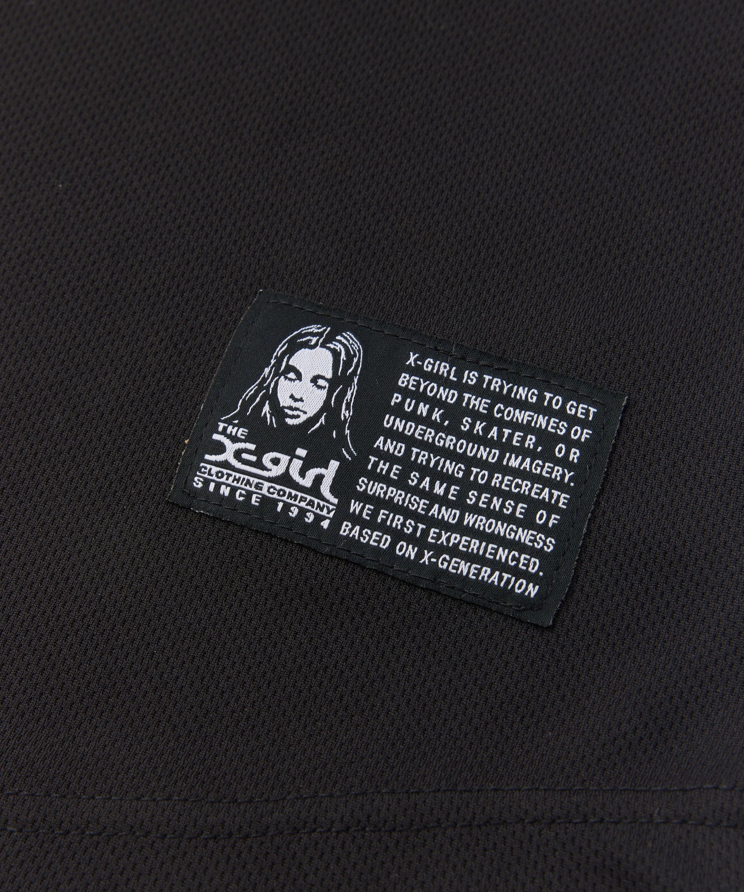LOGO PATCH BASEBALL SHIRT