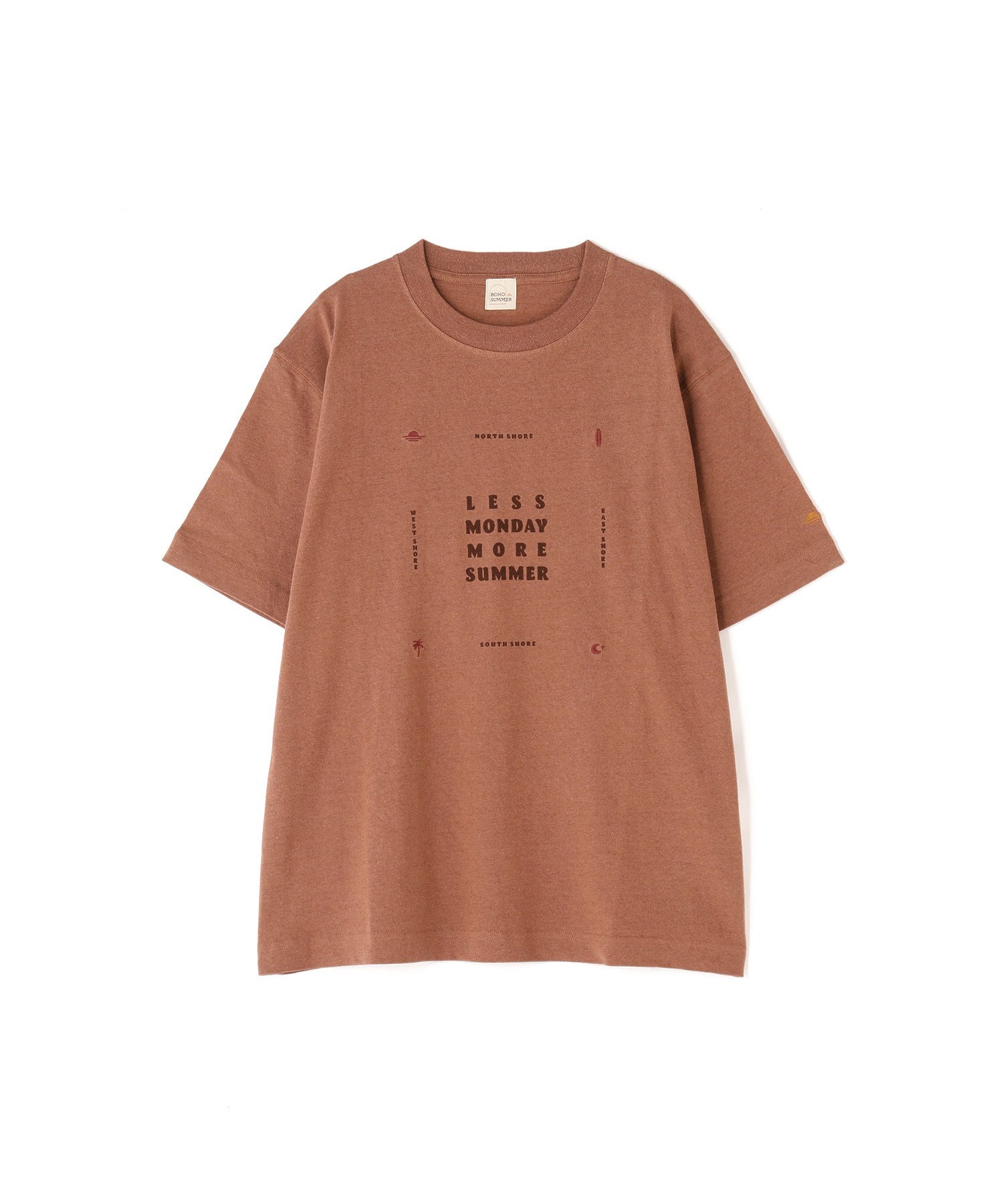 【WEB・一部店舗限定】麻ブレンドロゴTシャツ