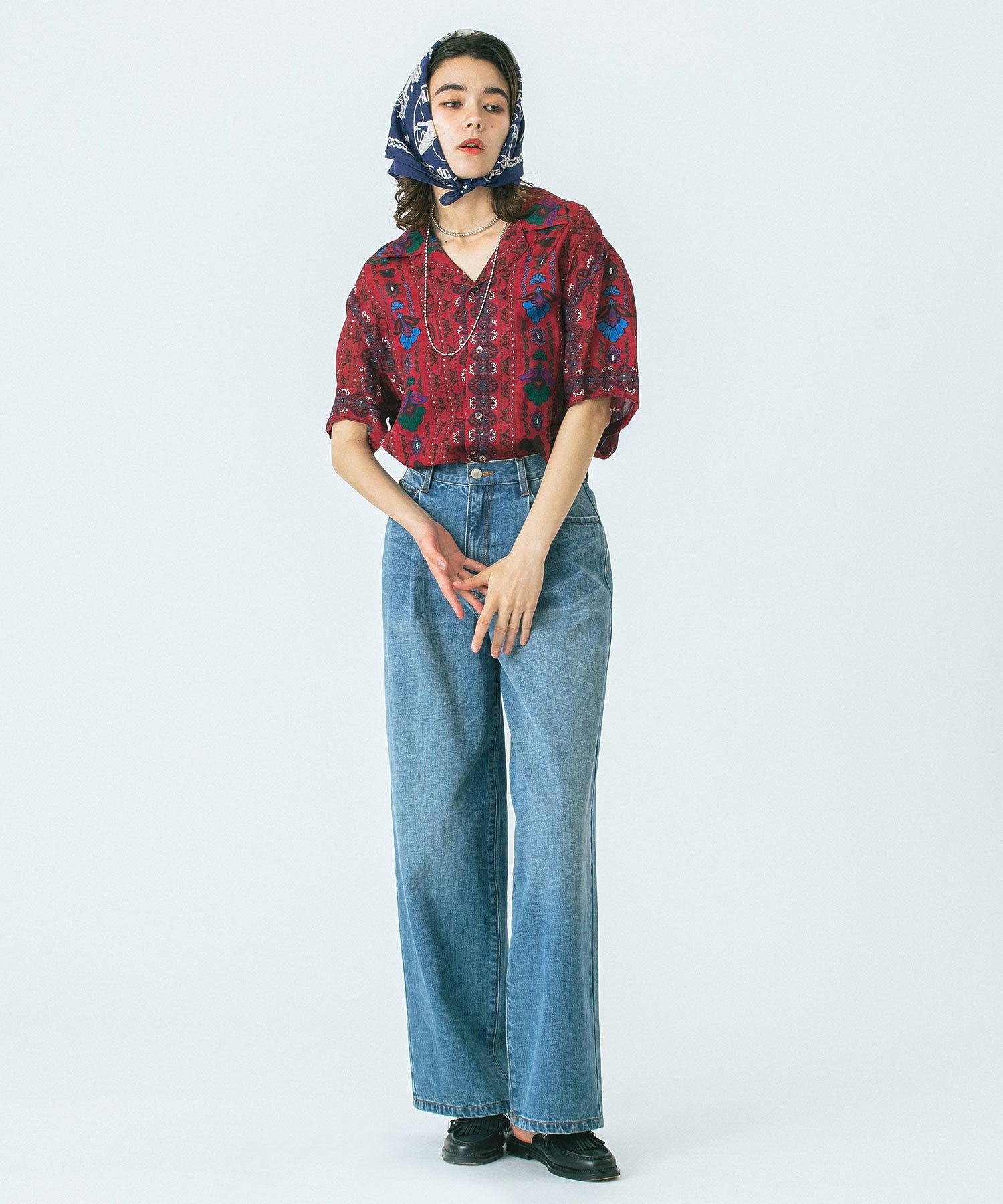 model:172cm 着用サイズ:ONE SIZE