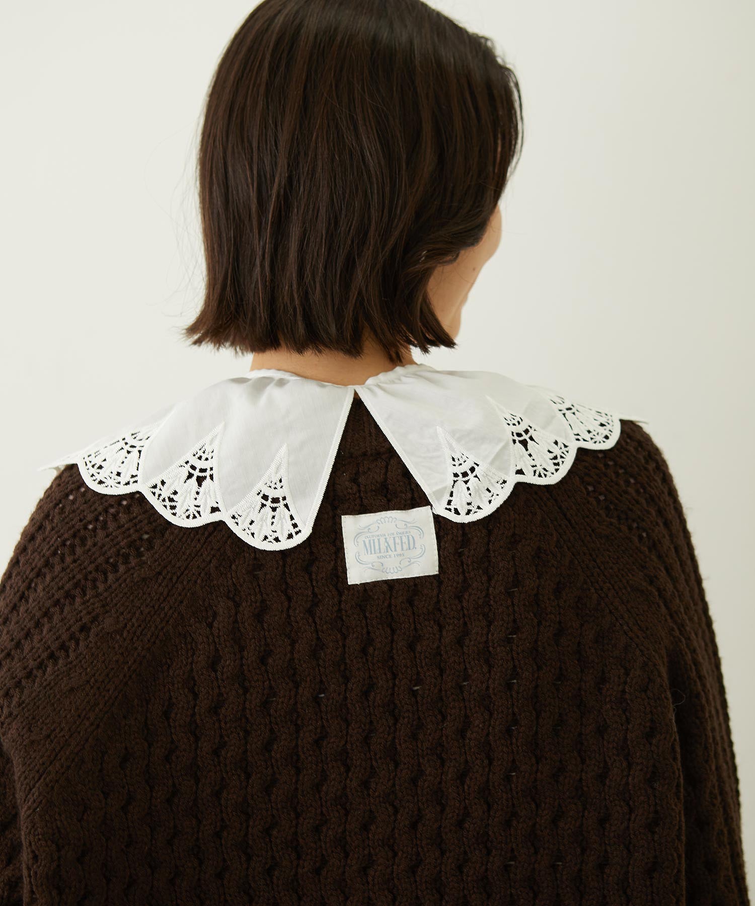 CABLE KNIT CARDIGAN