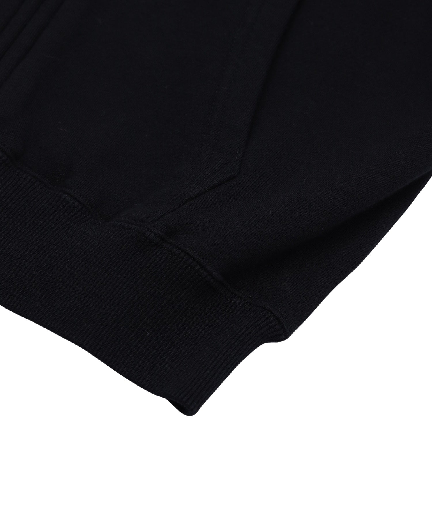 FACE AND LOGO COMPACT ZIP UP SWEAT HOODIE