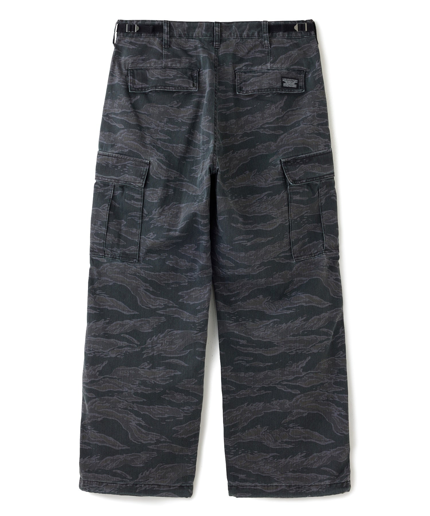 TIGER CAMO CARGO PANTS