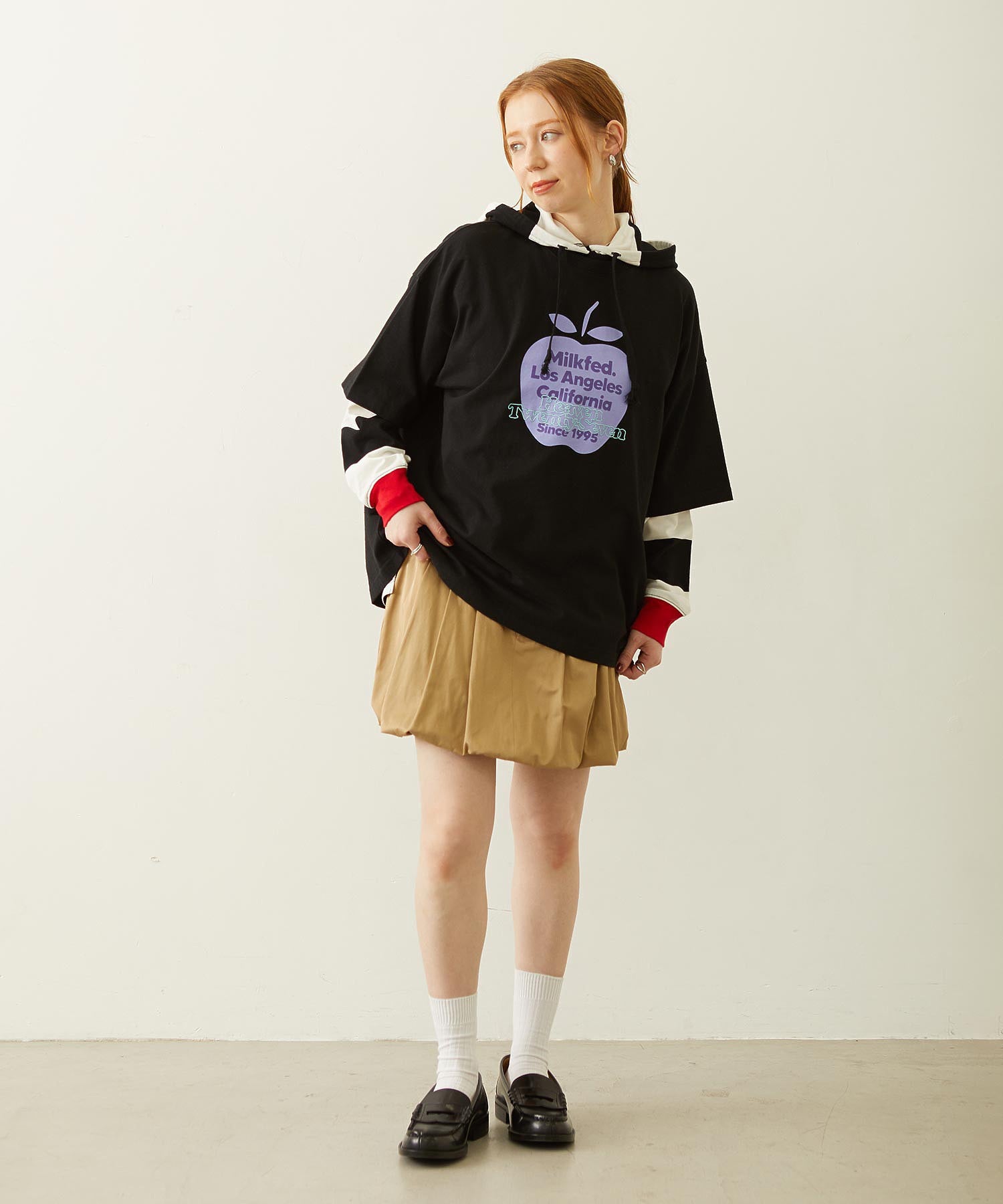 WRAP PANEL SKIRT