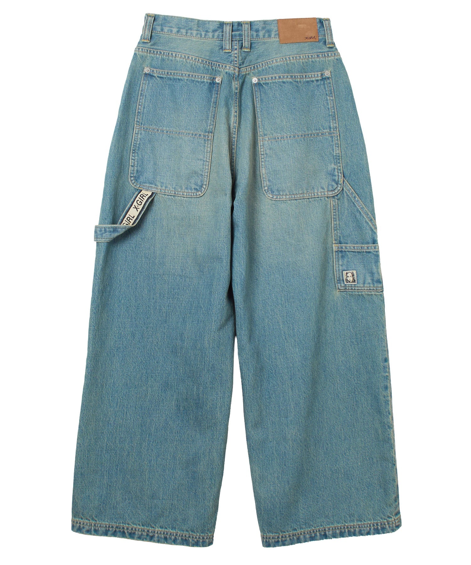 BAGGY DENIM PANTS