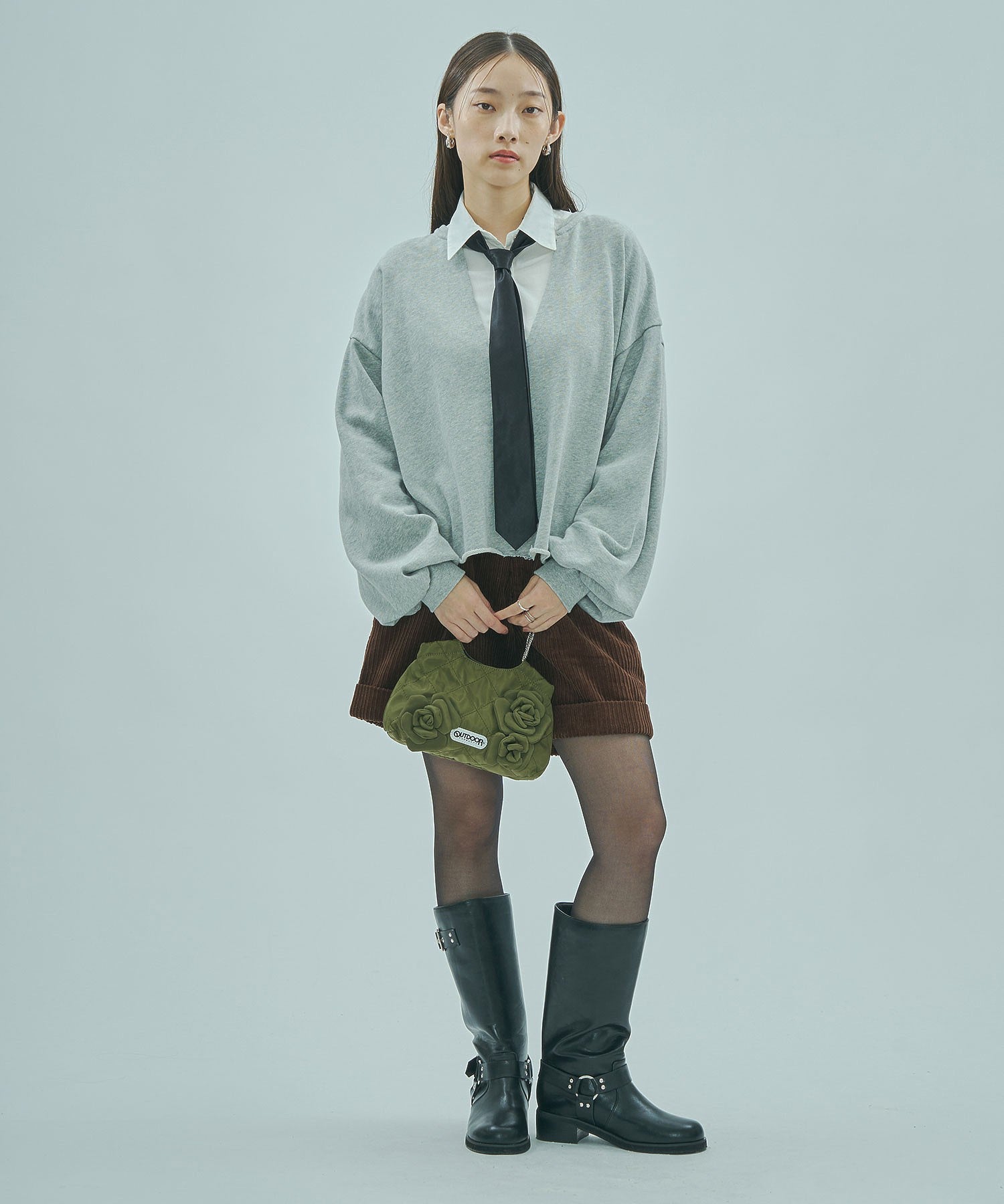 model:163cm 着用サイズ:ONE SIZE