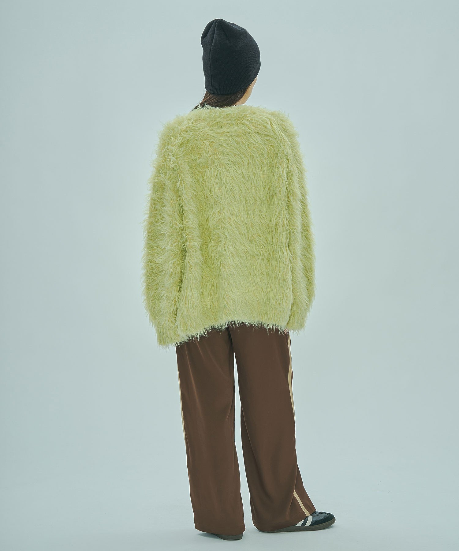 model:163cm 着用サイズ:M