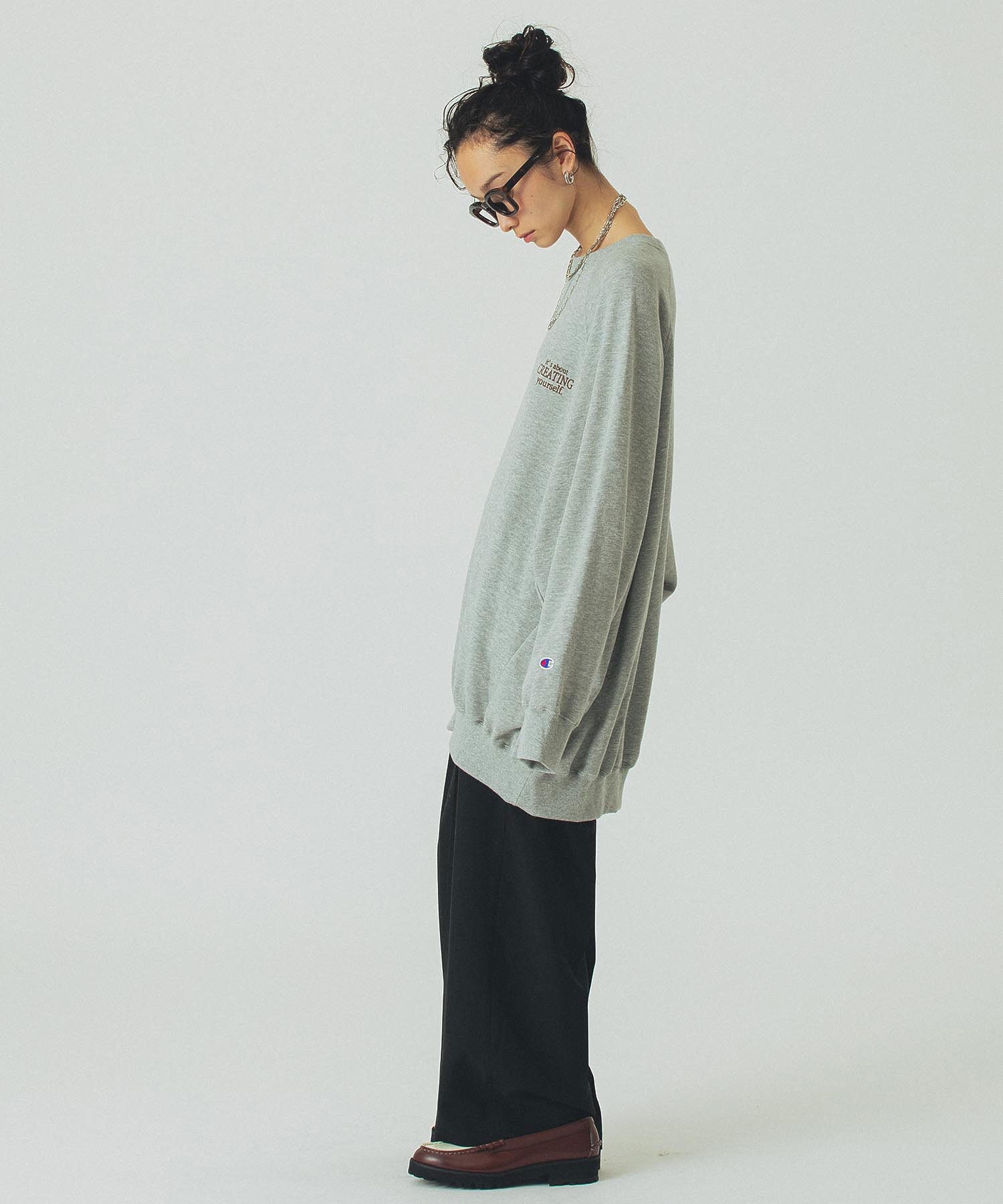 model:161cm 着用サイズ:ONE SIZE