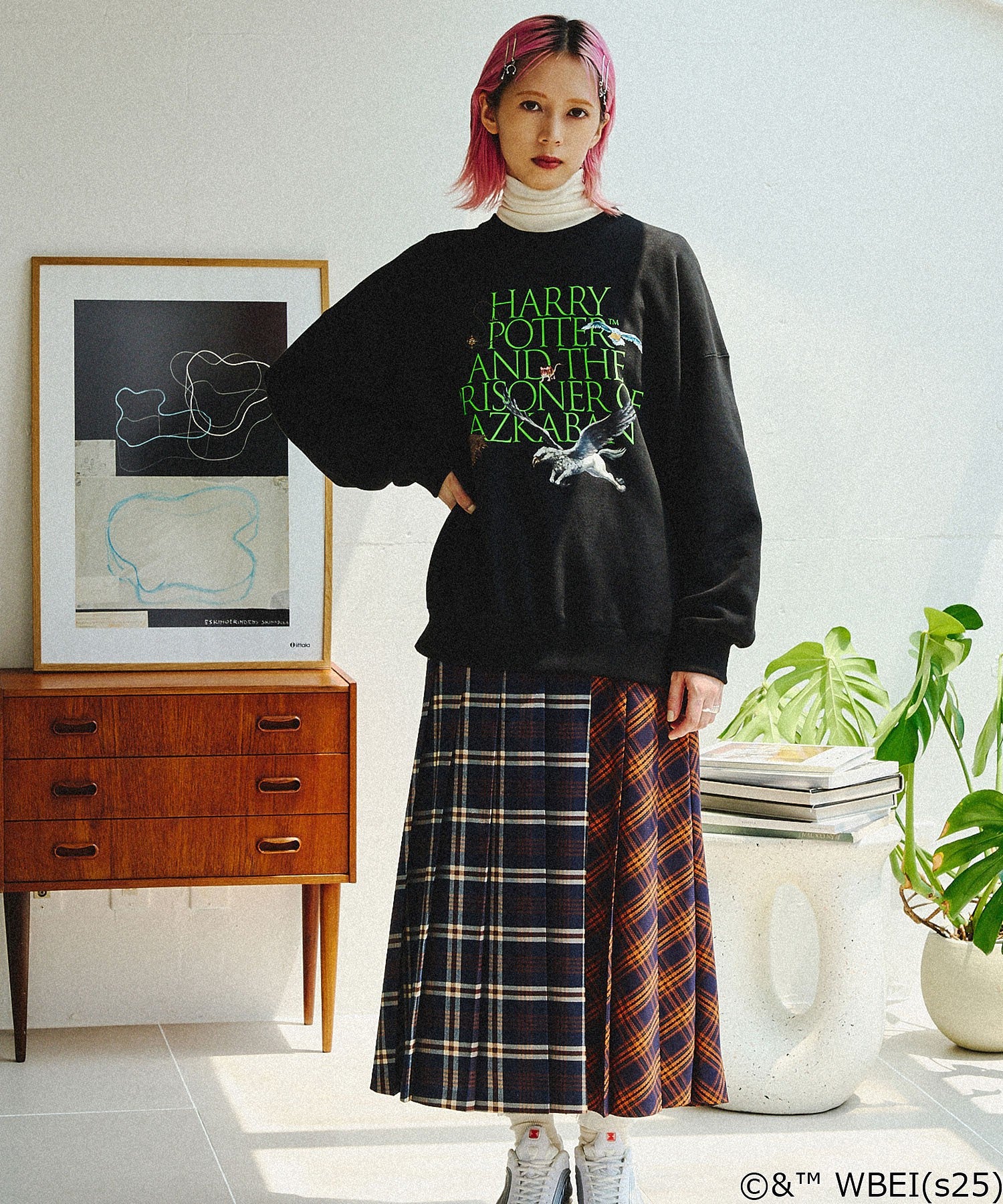 【Lサイズのみ期間限定受注生産】COLSUN/THE PRISONER OF AZKABAN SWEATSHIRT