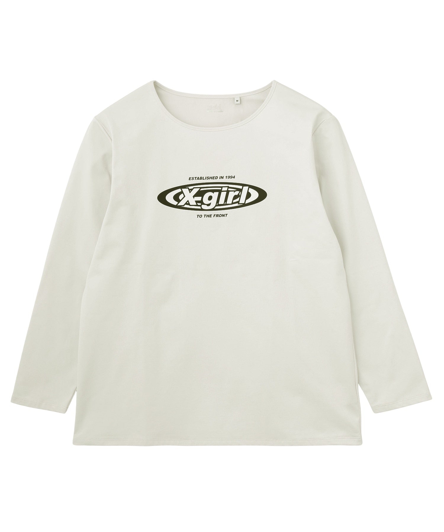 CIRCLE LOGO LS TEE