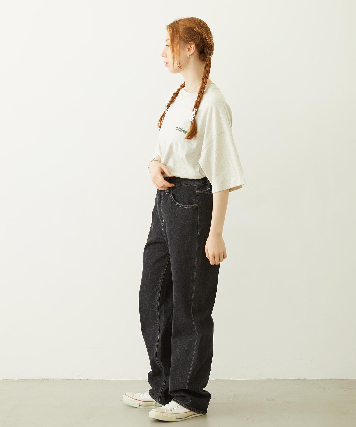 M.FEDDY LOGO WIDE S/S TEE