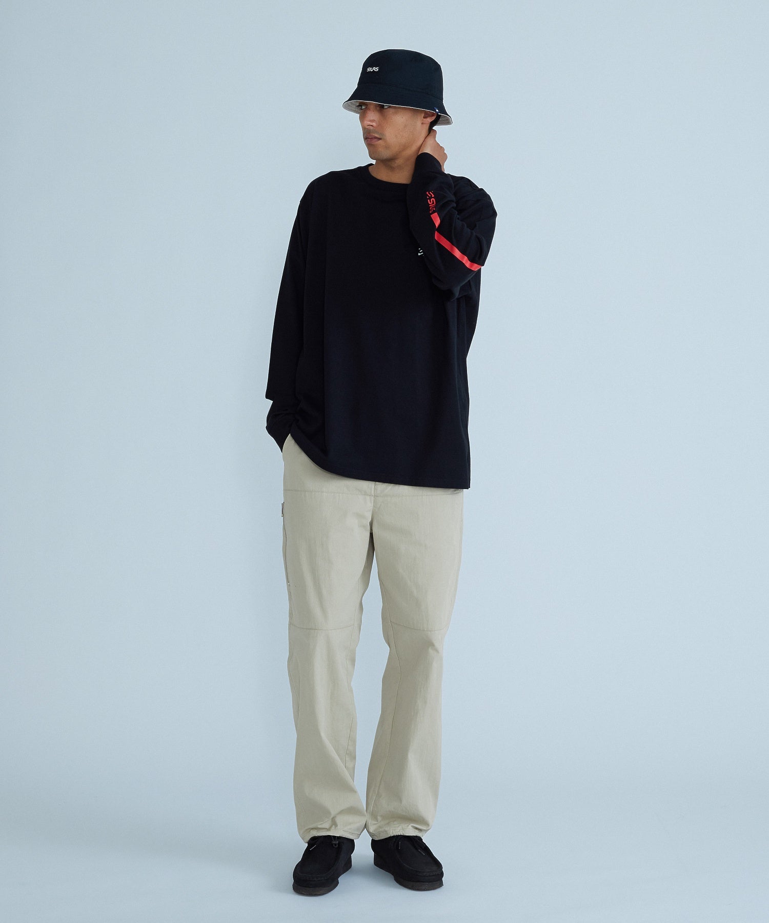 DJANGO'S BUCKET HAT