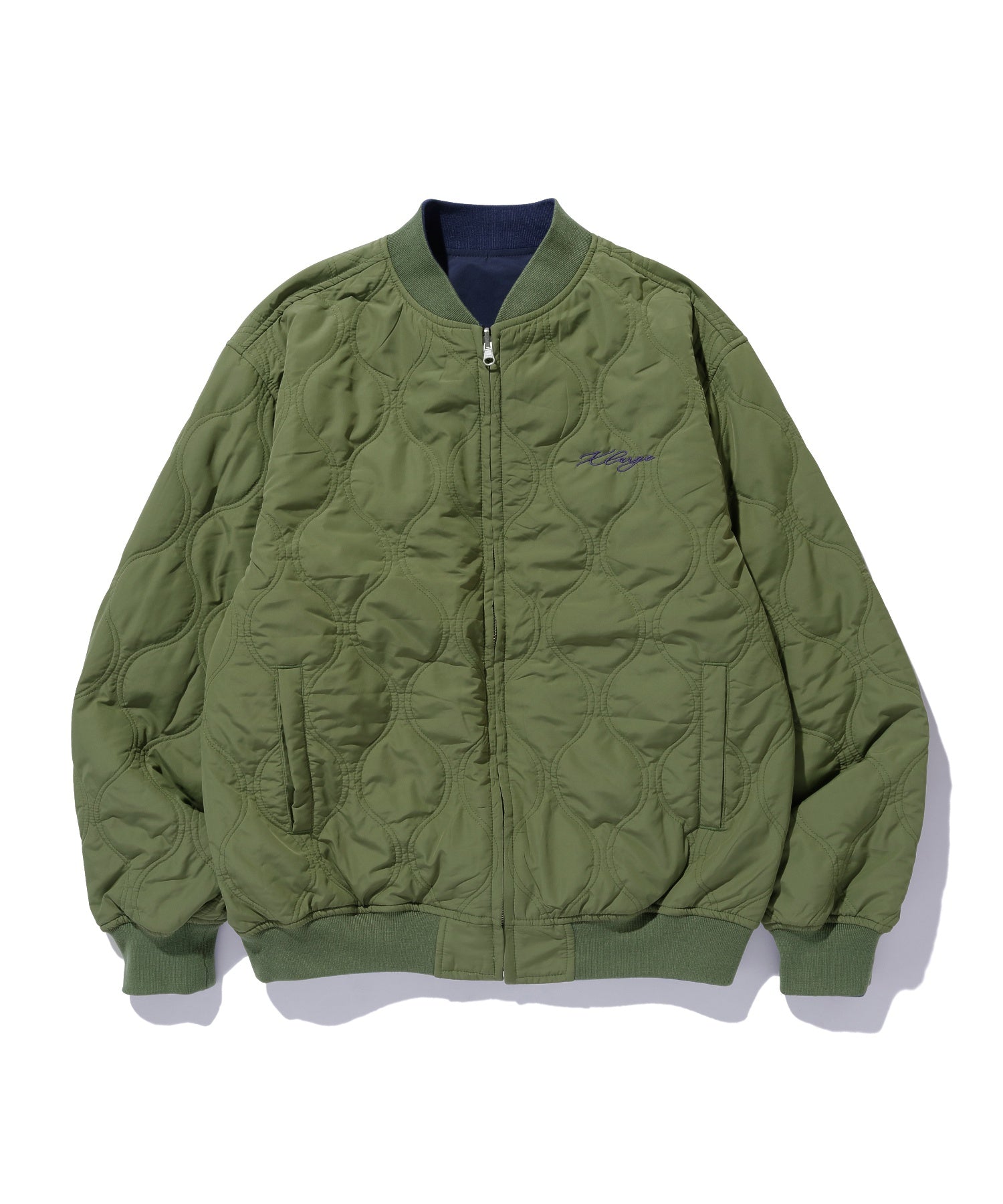 REVERSIBLE QUILTED JACKET