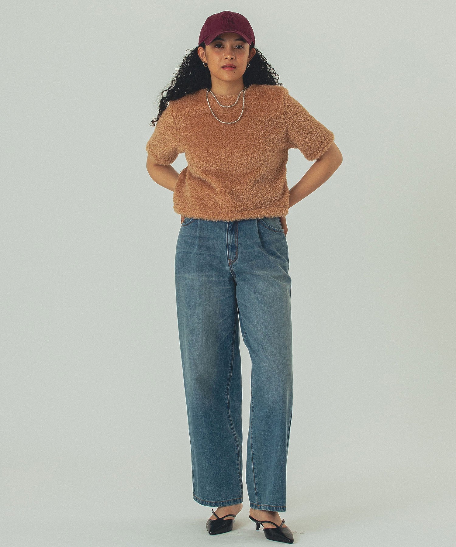 model:168cm 着用サイズ:ONE SIZE