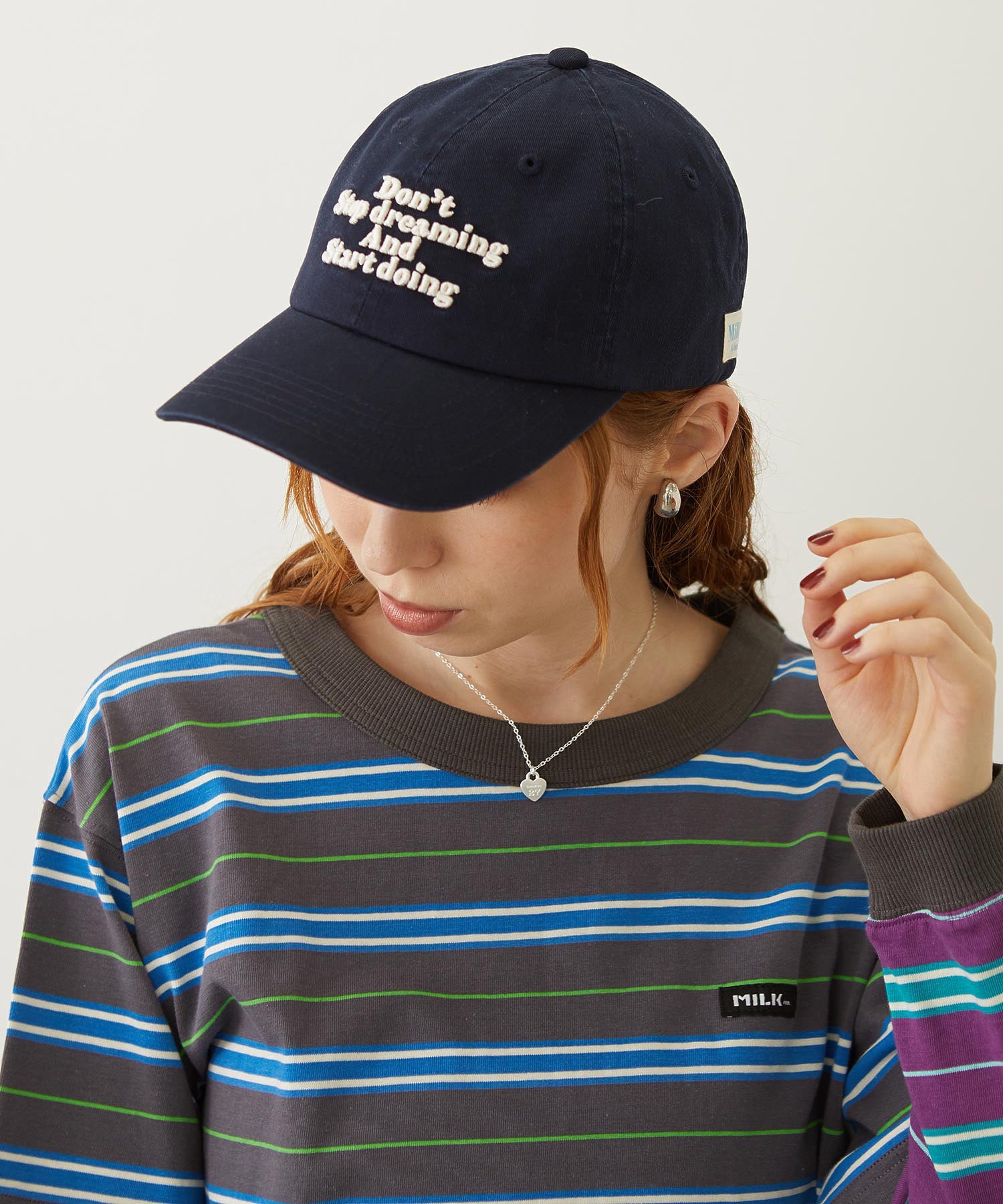 MESSAGE EMBROIDERY CAP