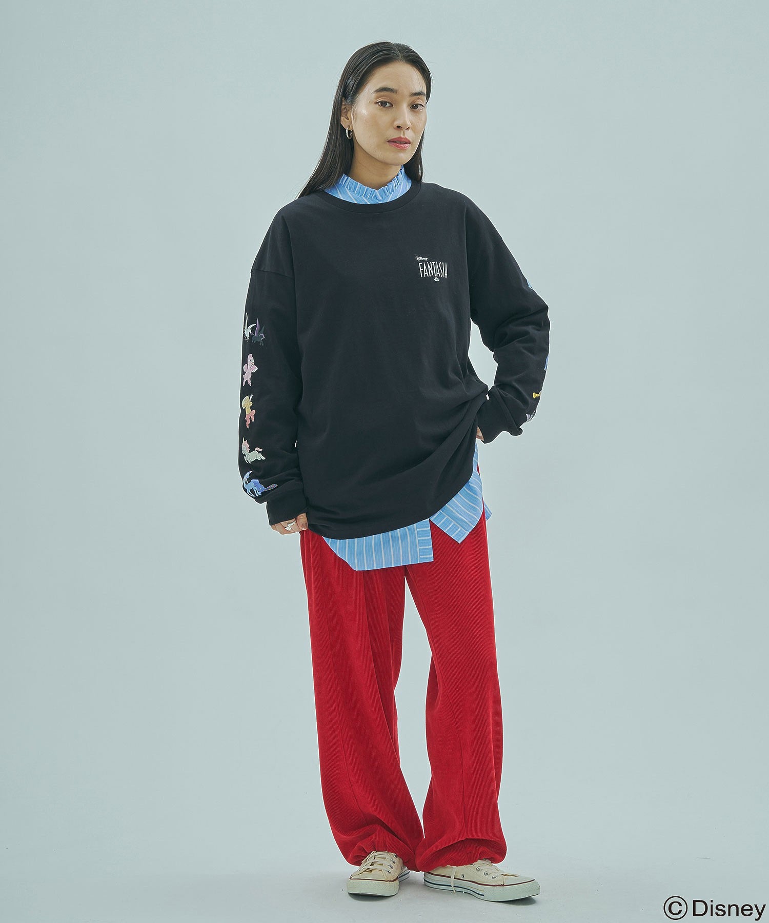 model:164cm 着用サイズ:ONE SIZE