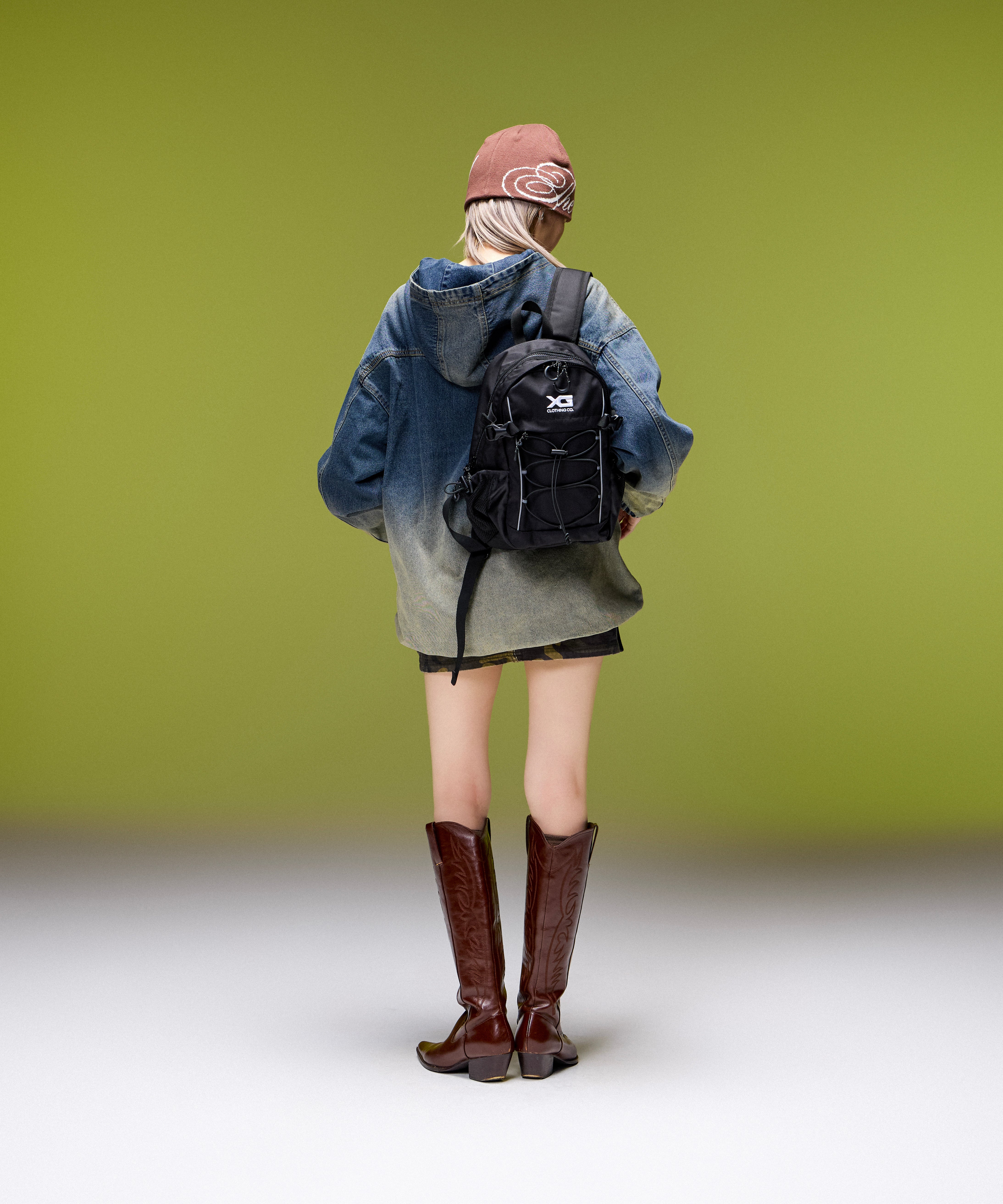 BUNGEE CORD MINI BACKPACK