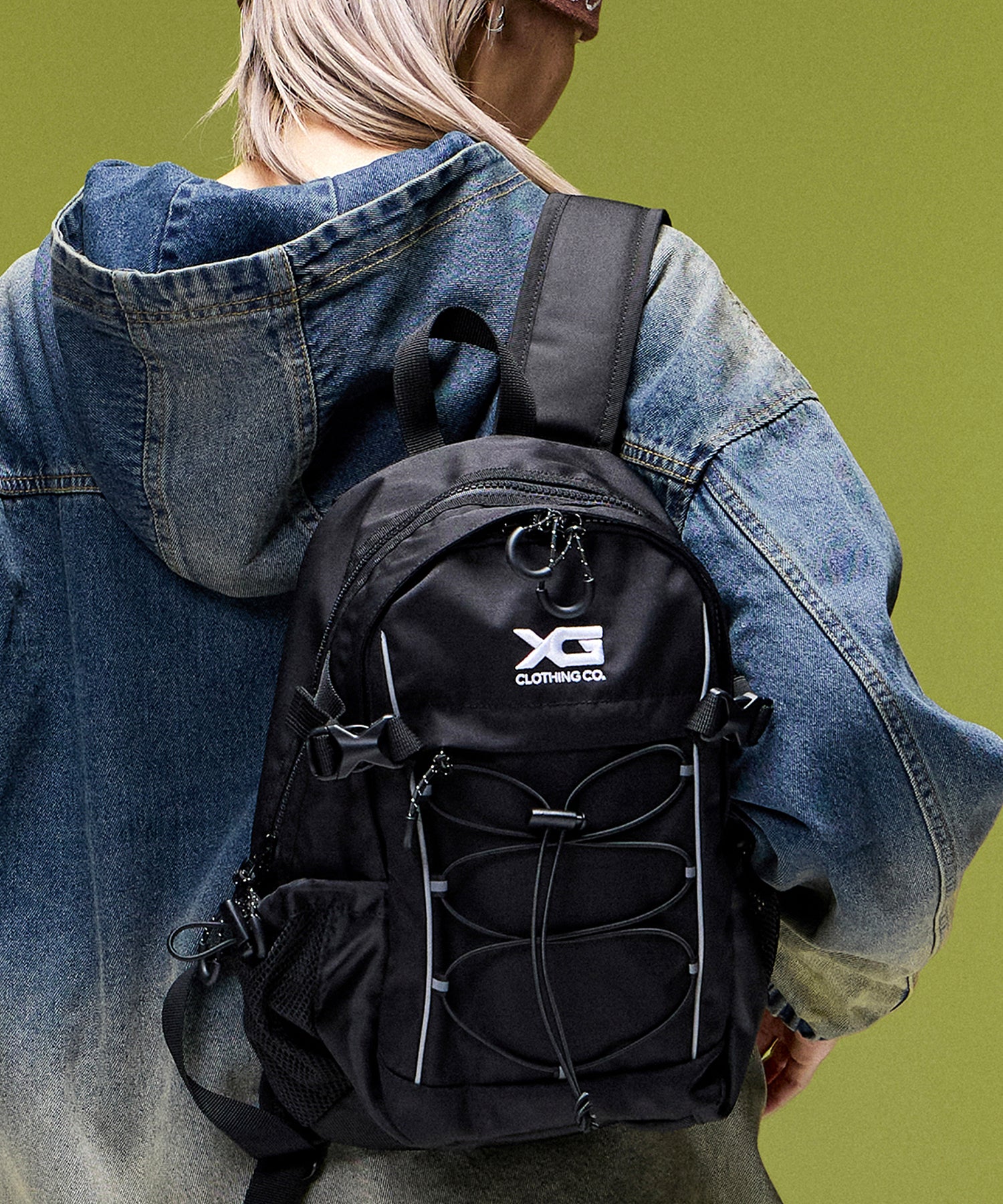 BUNGEE CORD MINI BACKPACK