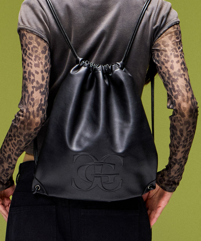 XG EMBLEM FAUX LEATHER KNAPSACK – calif（カリフ）公式サイト