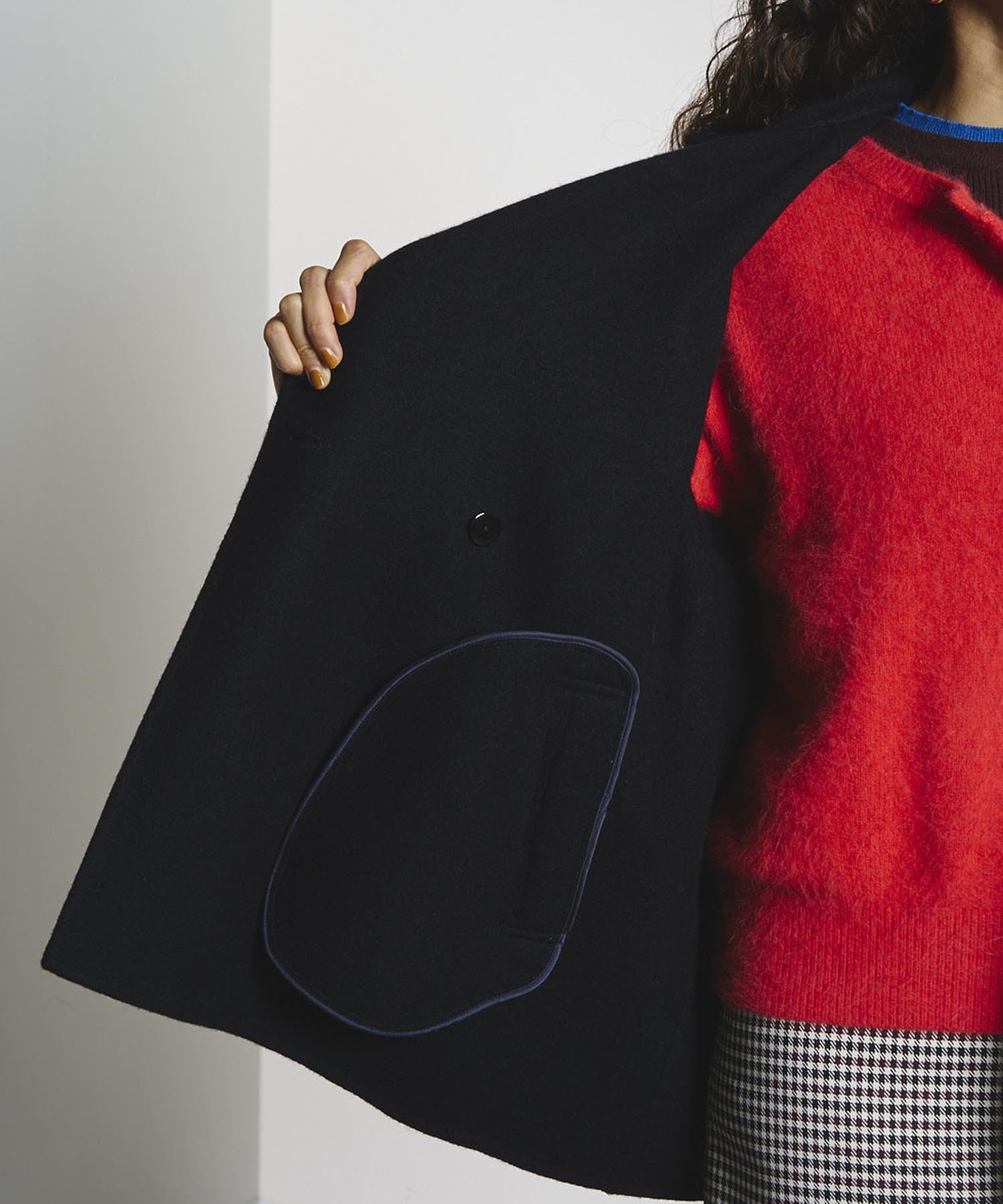 WIDE TAILORED COAT