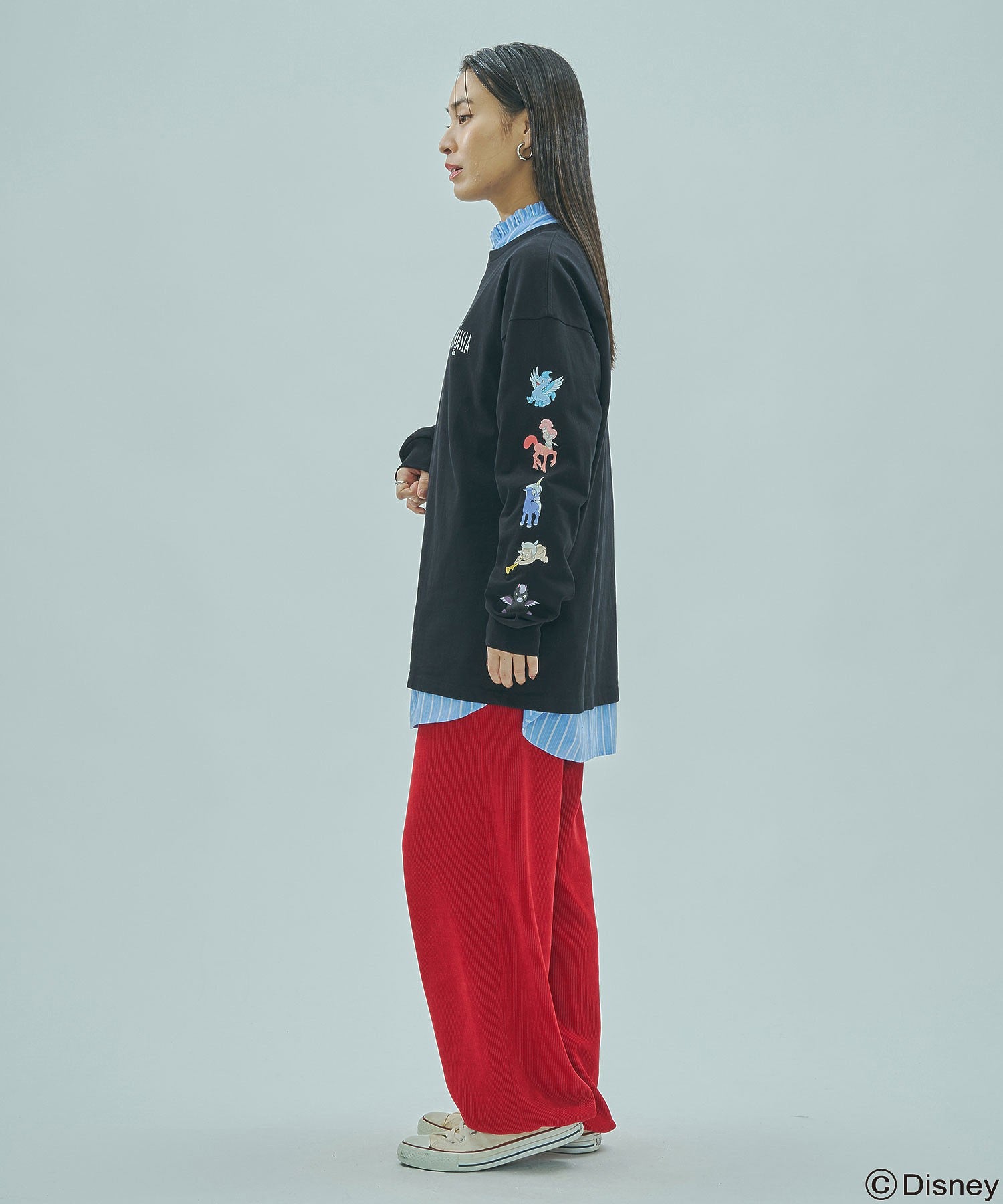 model:164cm 着用サイズ:ONE SIZE