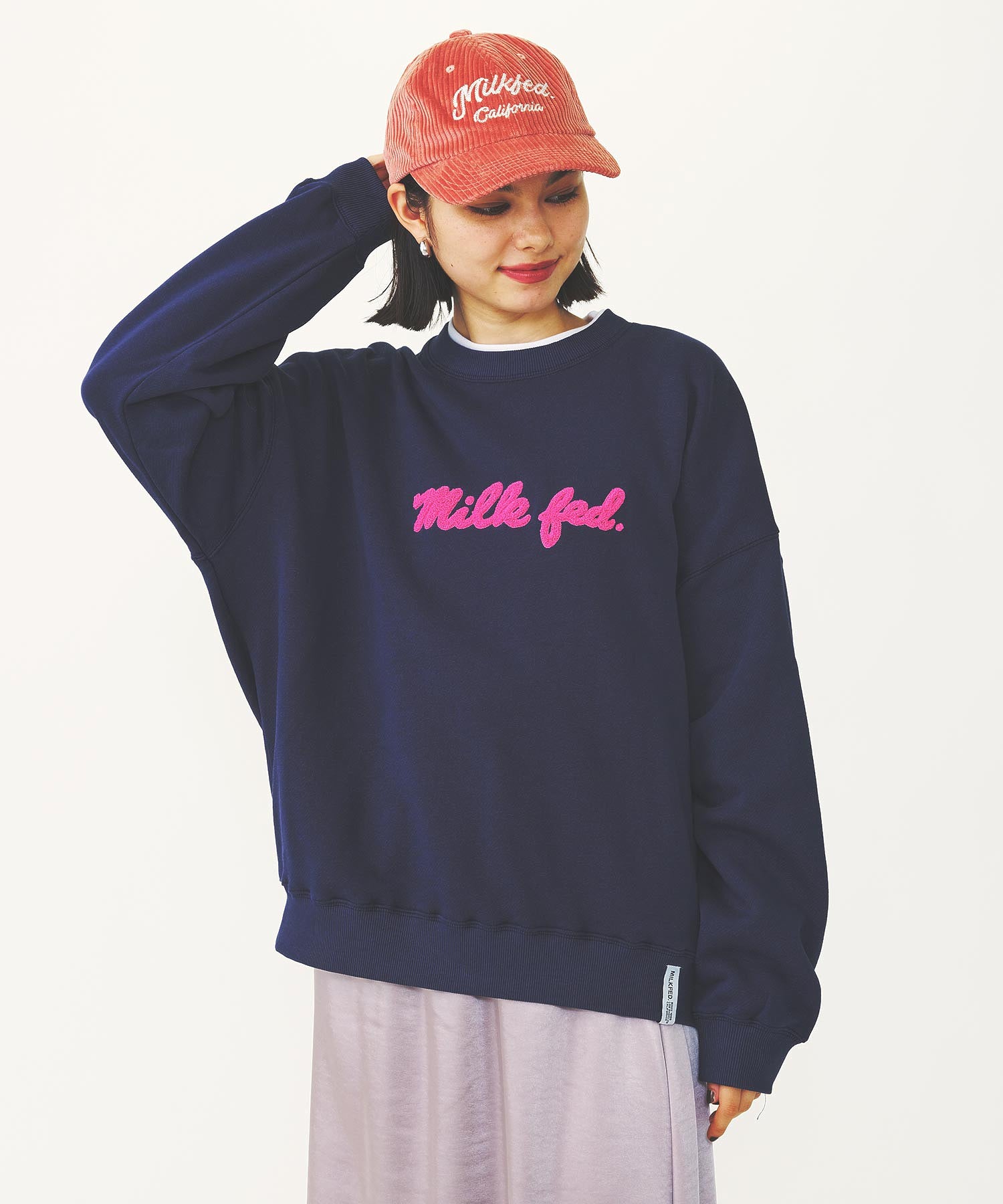 ICING LOGO BASIC SWEAT TOP