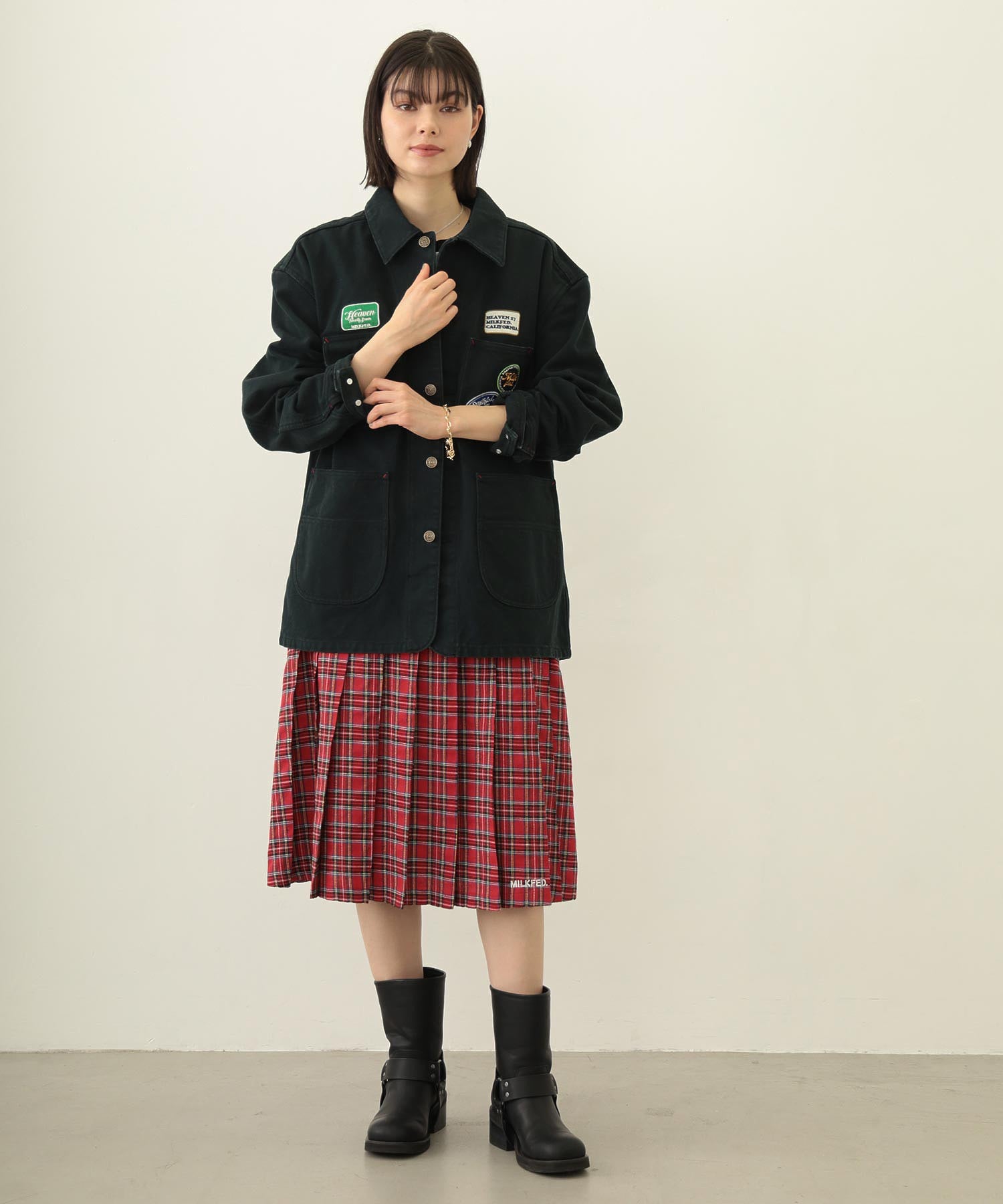 PATCHED COVERALL JACKET