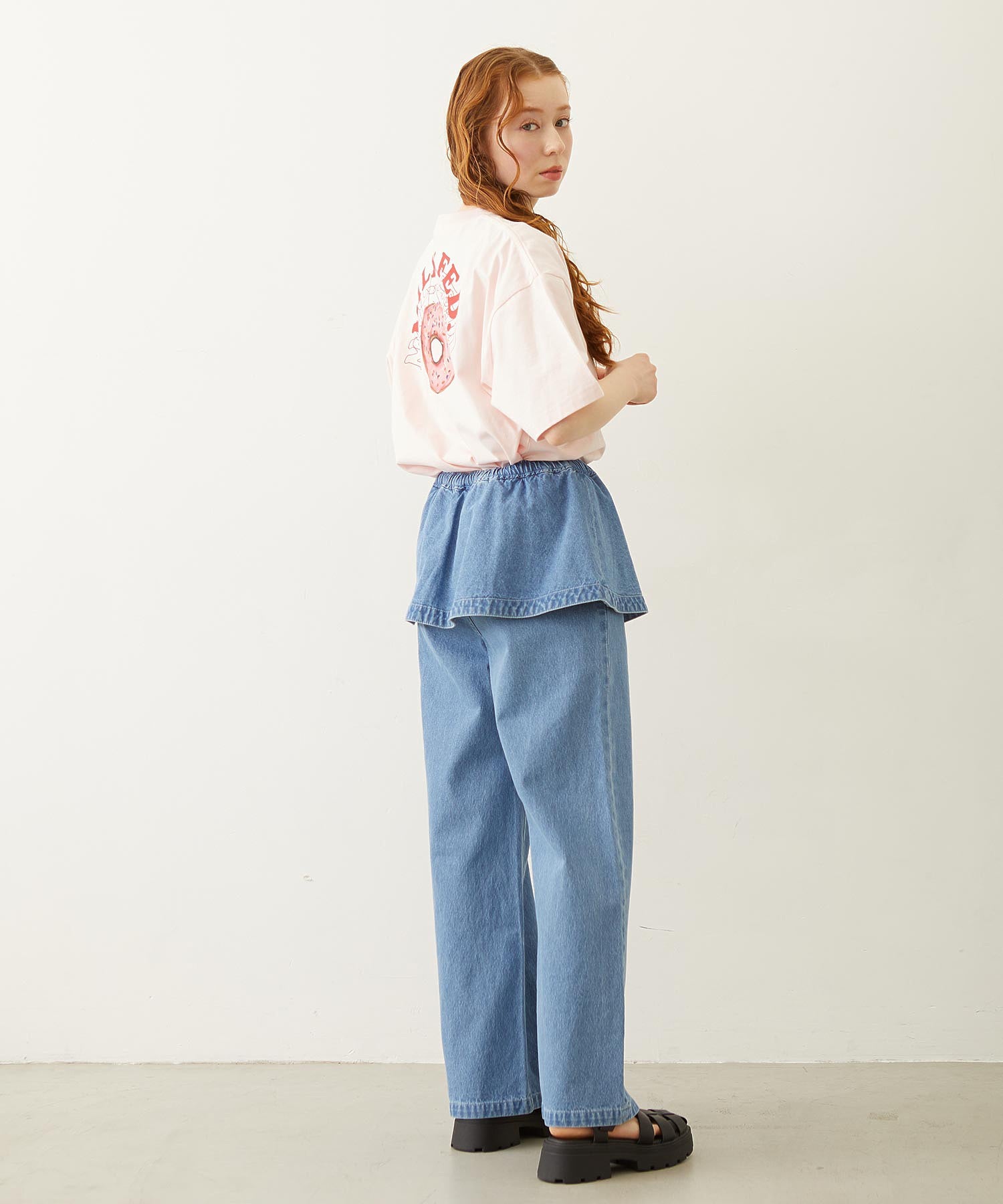 ROUND DONUTS WIDE S/S TEE