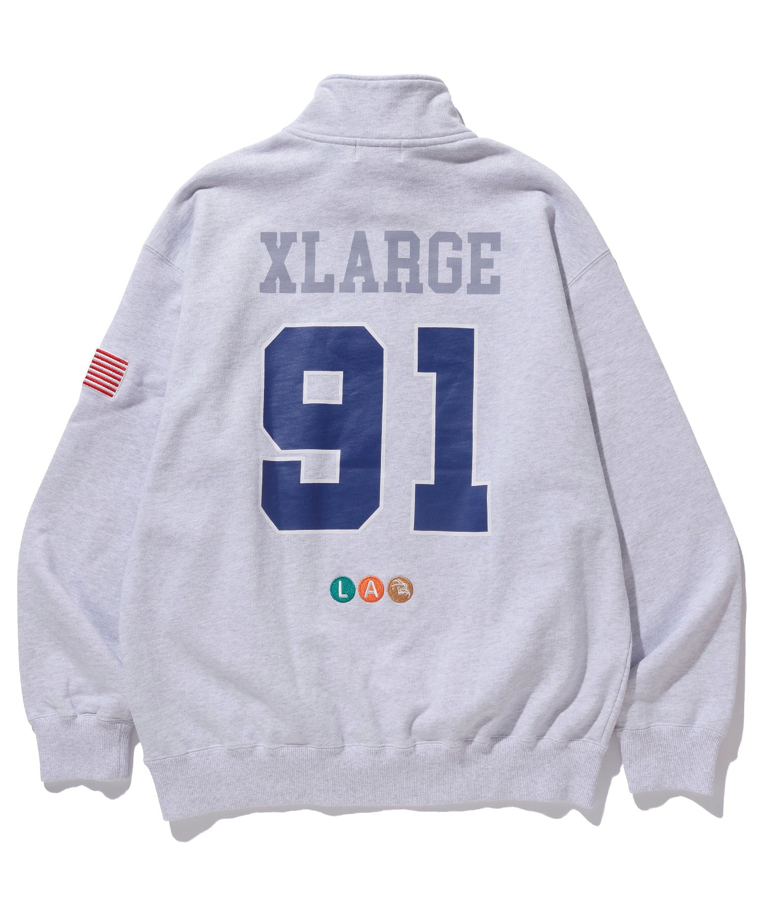 HOCKEY HALF ZIP SWEATSHIRT XLARGE