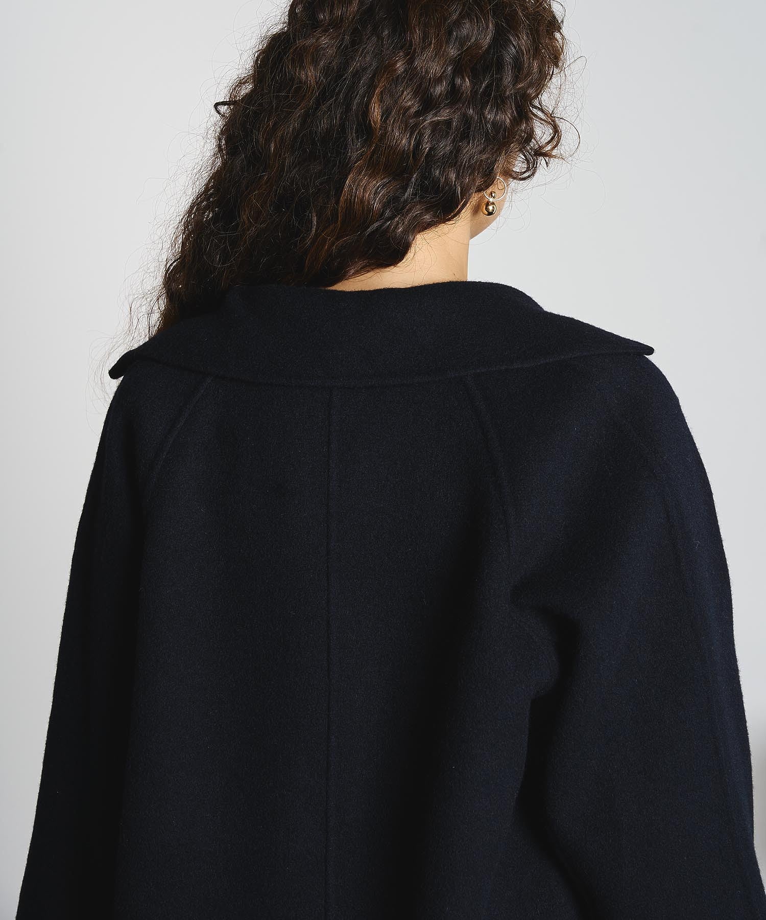 WIDE TAILORED COAT