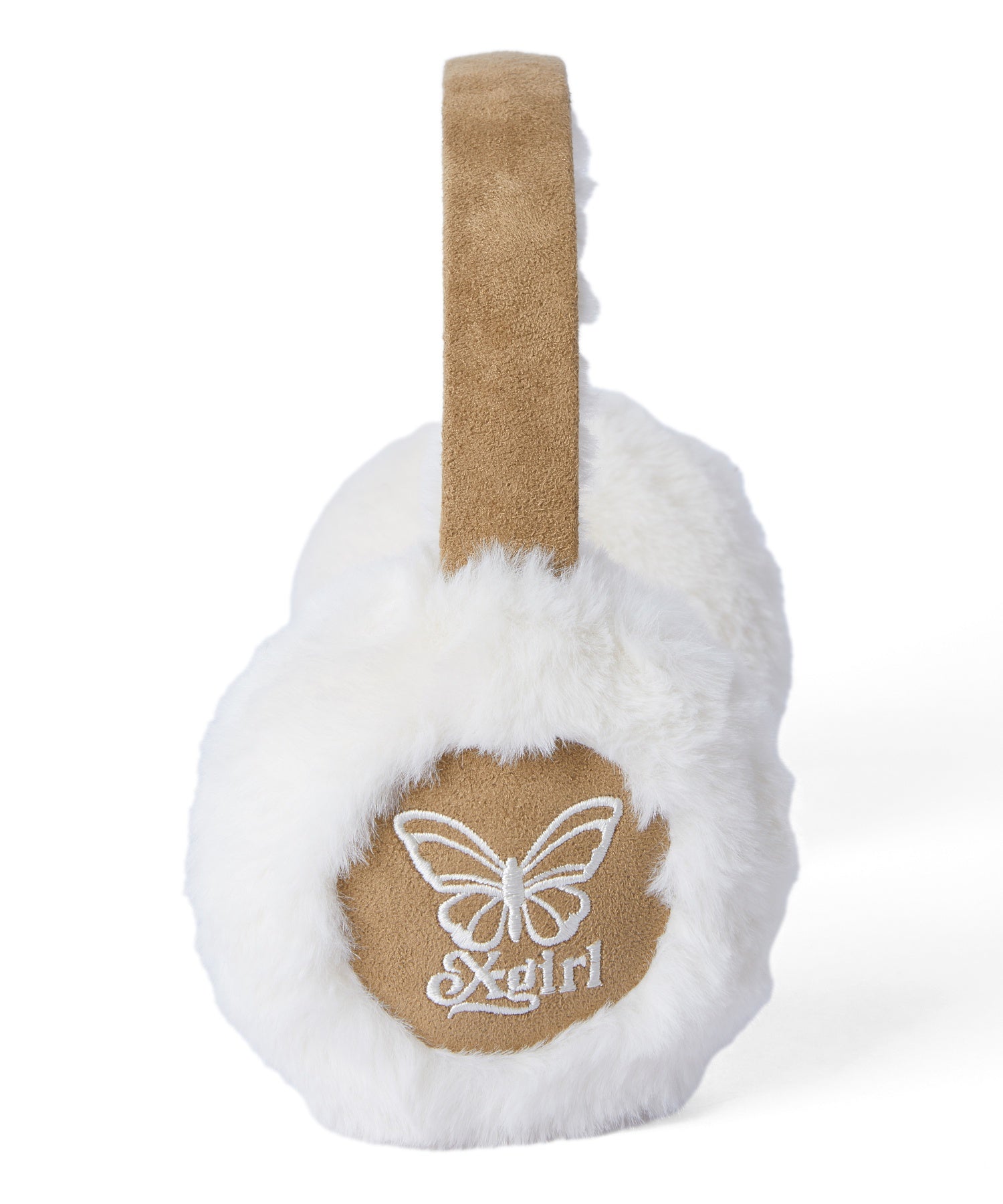 BUTTERFLY LOGO EARMUFFS