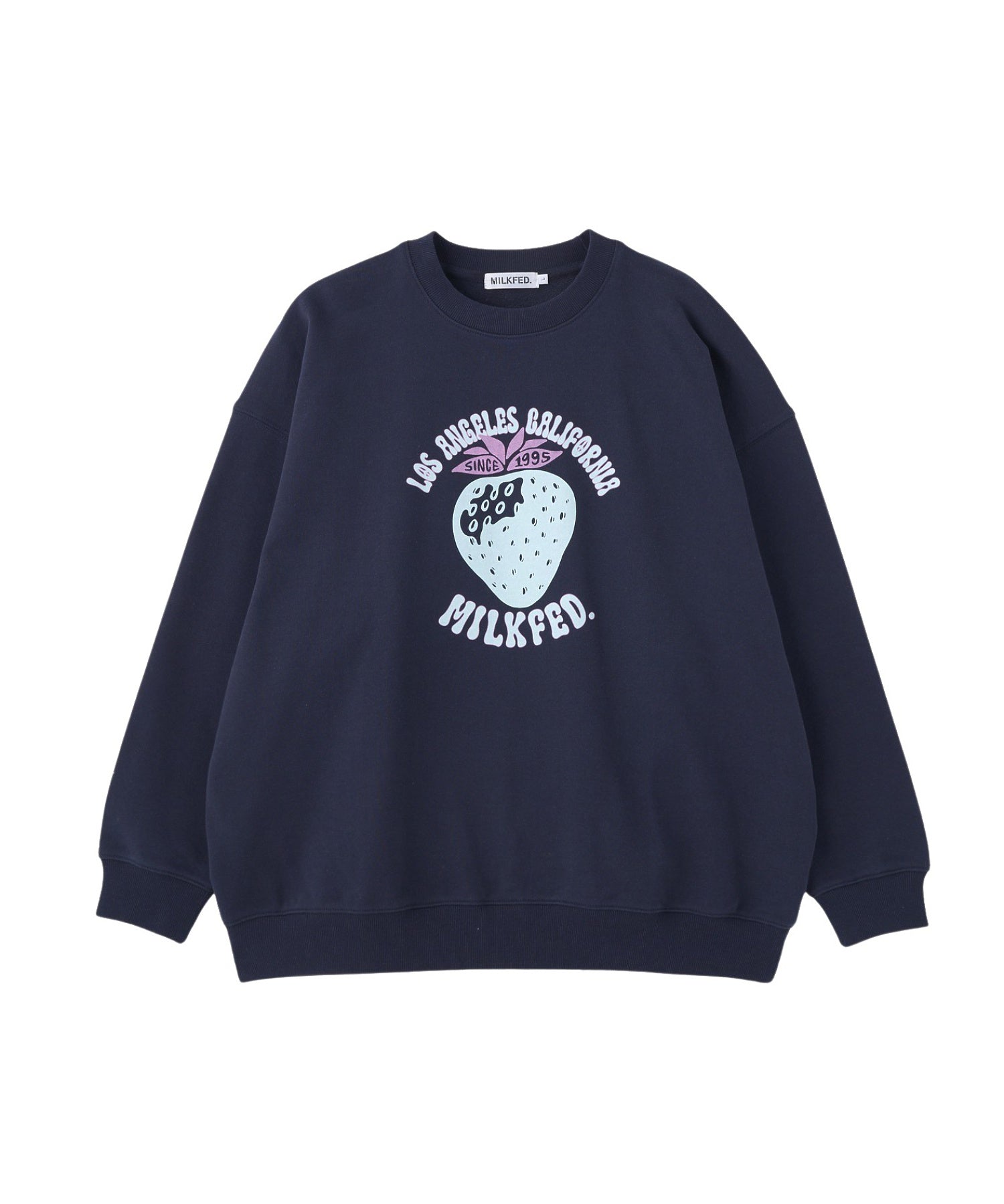 STRAWBERRY SWEAT TOP