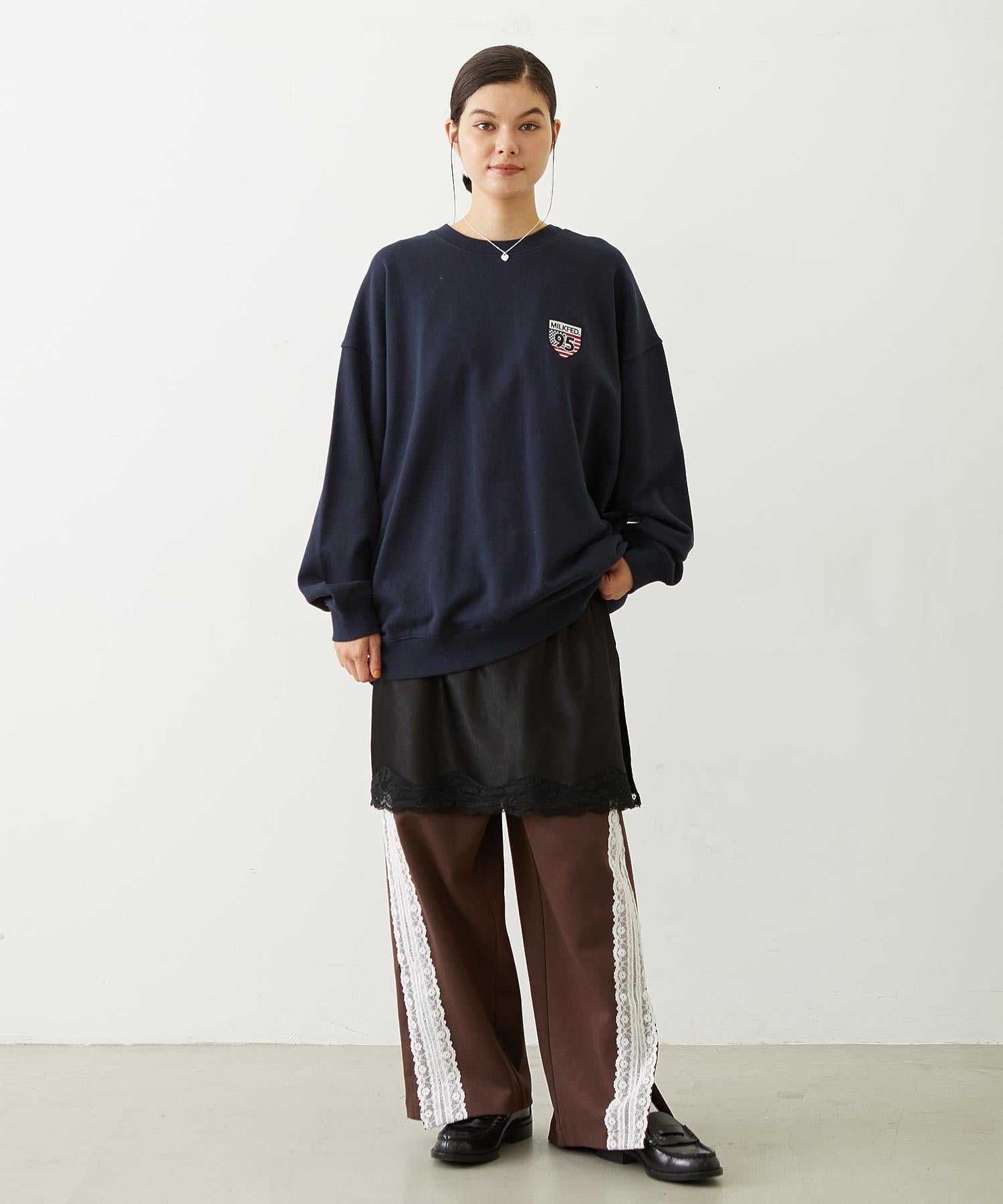 AMERICAN FLAG SWEAT TOP