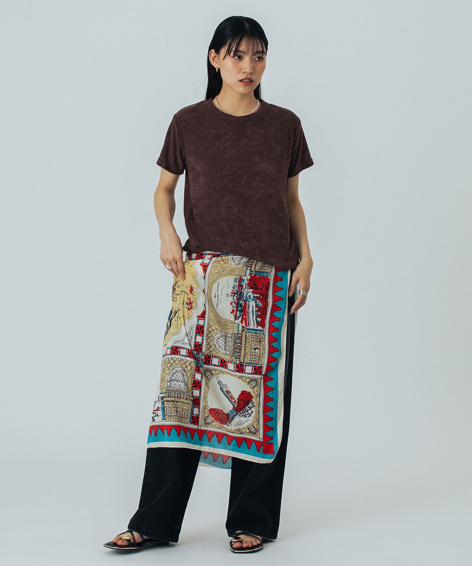 model:167cm 着用サイズ:ONE SIZE