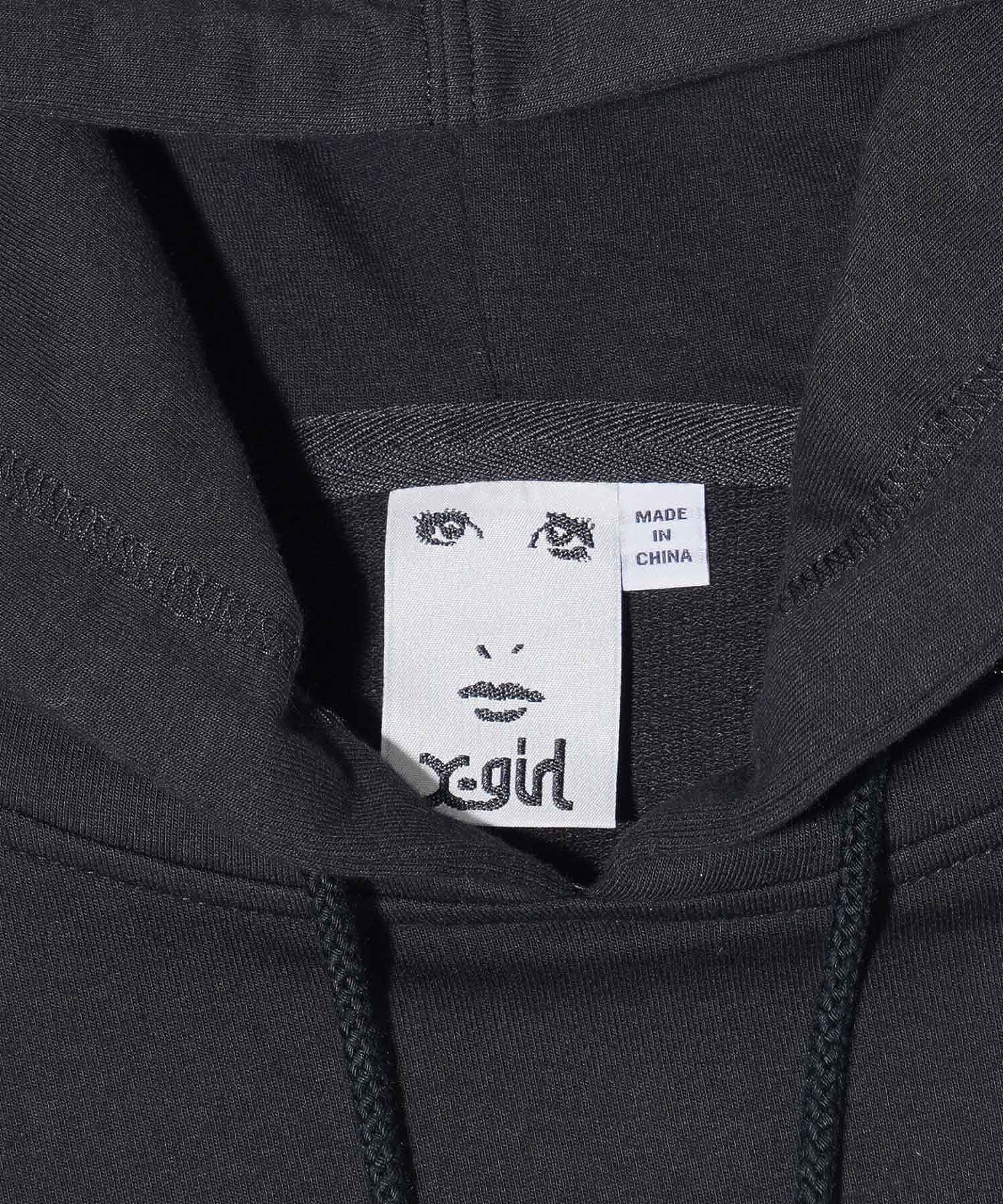 CORSET SWEAT HOODIE X-girl