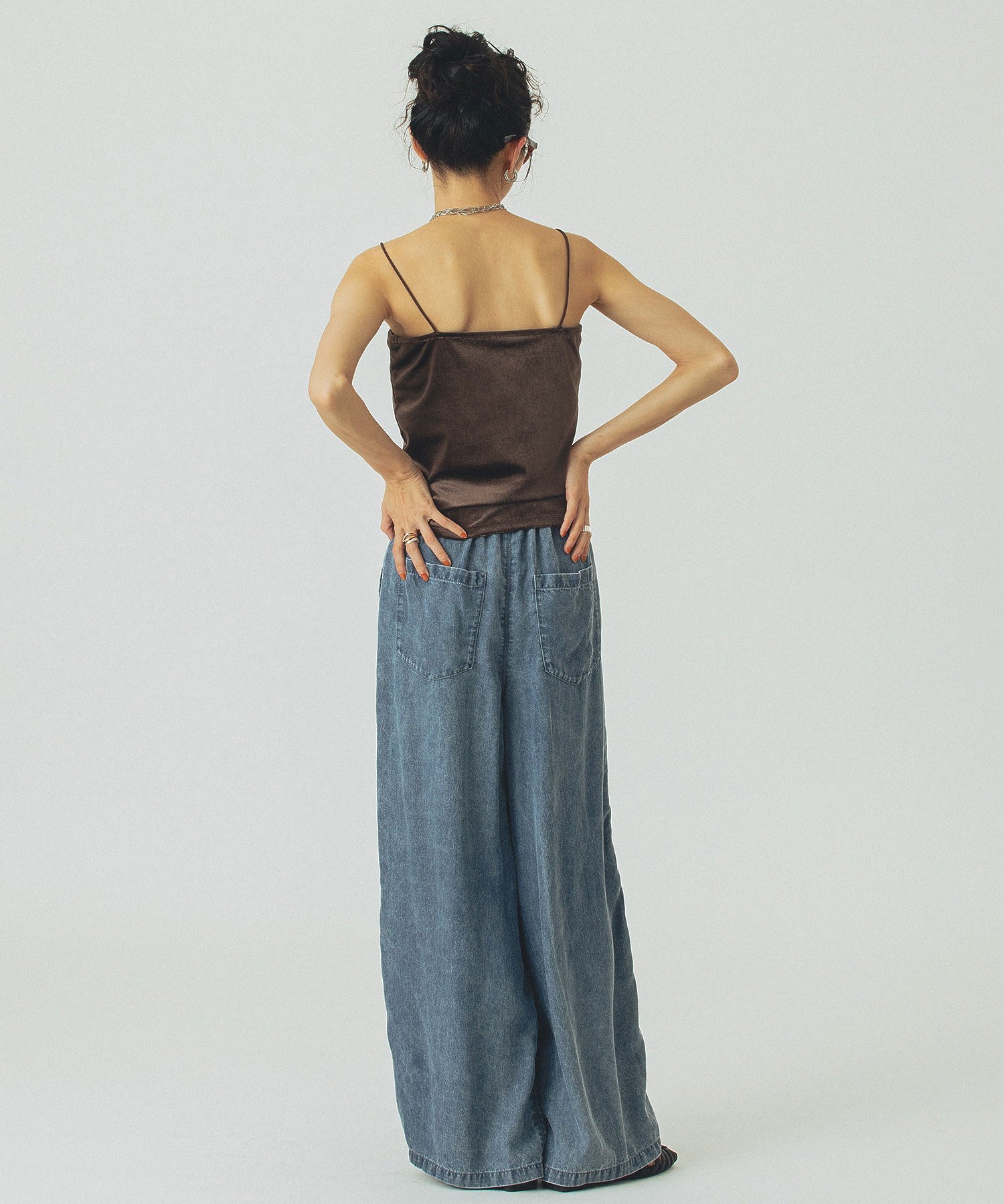 model:161cm 着用サイズ:ONE SIZE