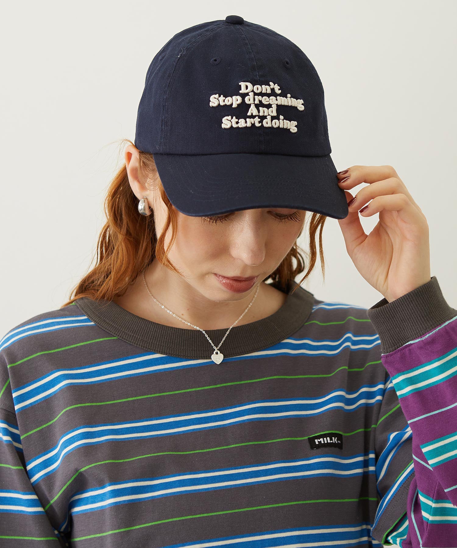 MESSAGE EMBROIDERY CAP