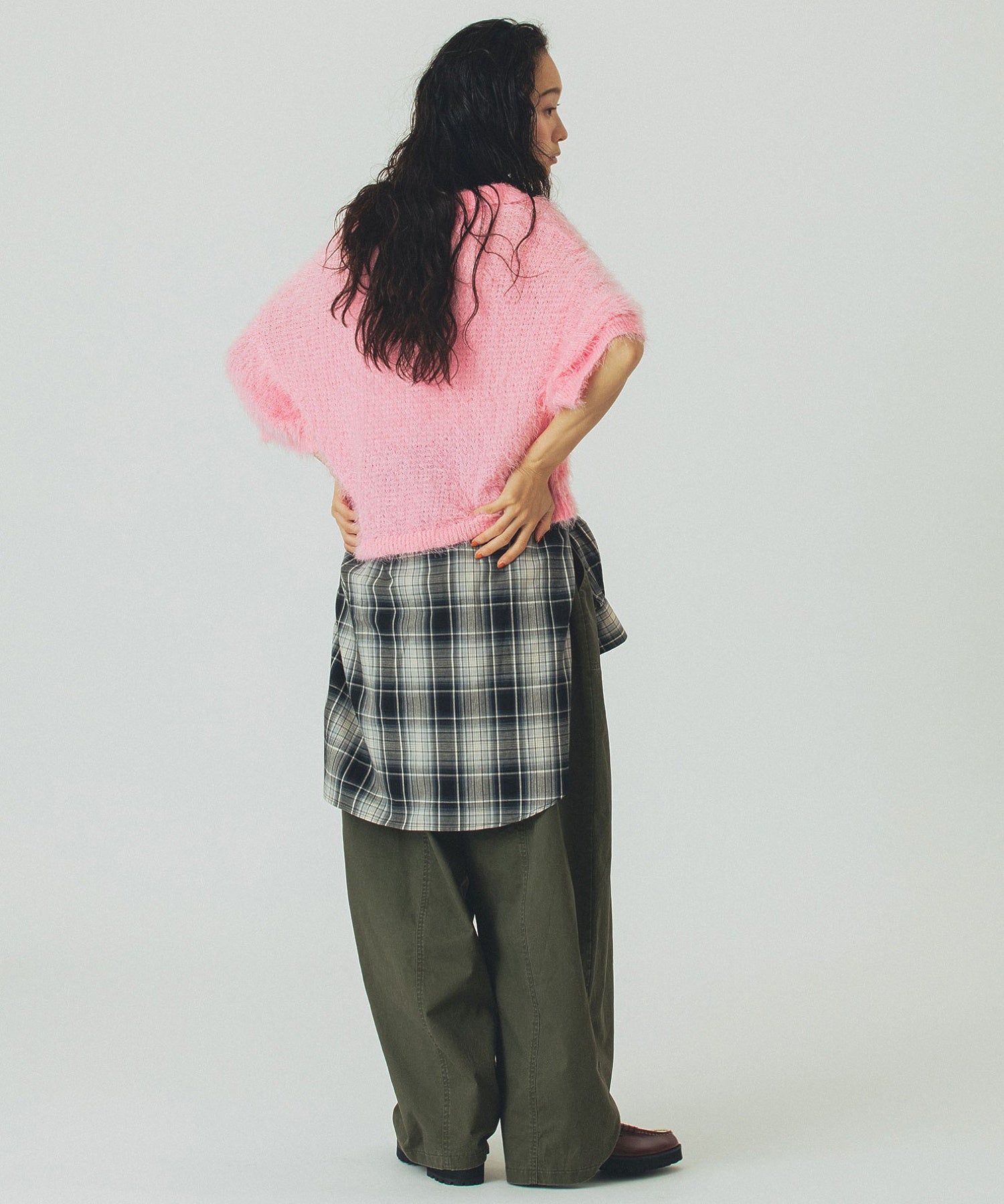 model:161cm 着用サイズ:ONE SIZE
